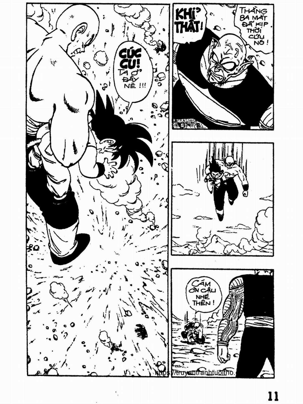 7 Viên Bi Rồng - Chapter 21 - Trang 12