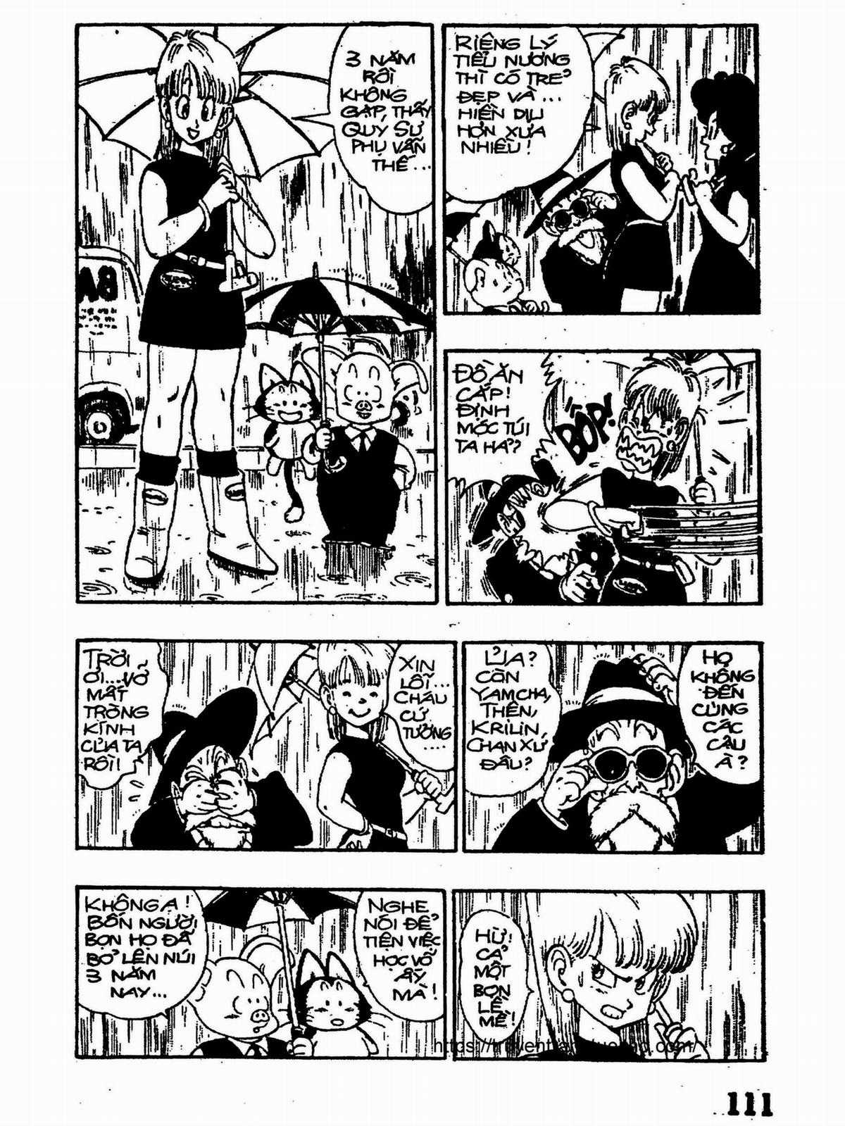 7 Viên Bi Rồng - Chapter 21 - Trang 112