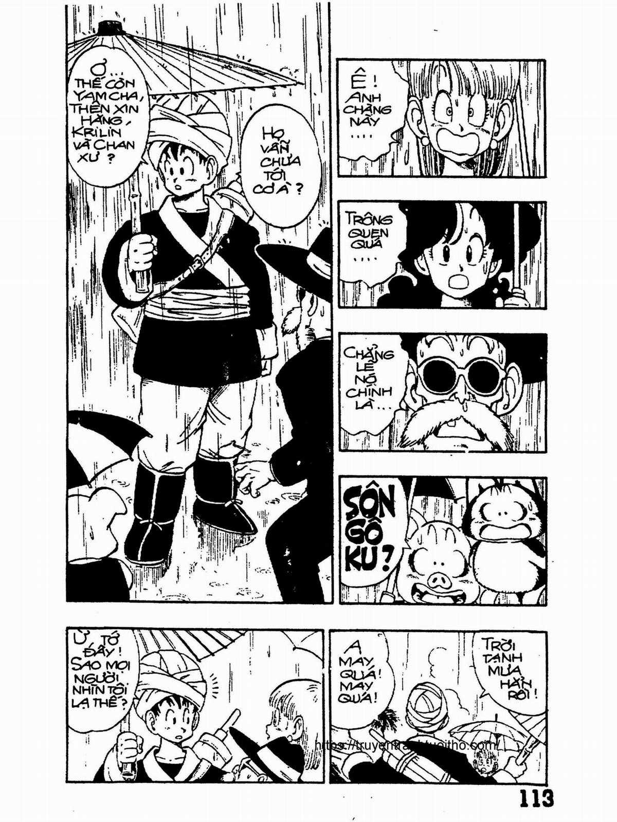 7 Viên Bi Rồng - Chapter 21 - Trang 114