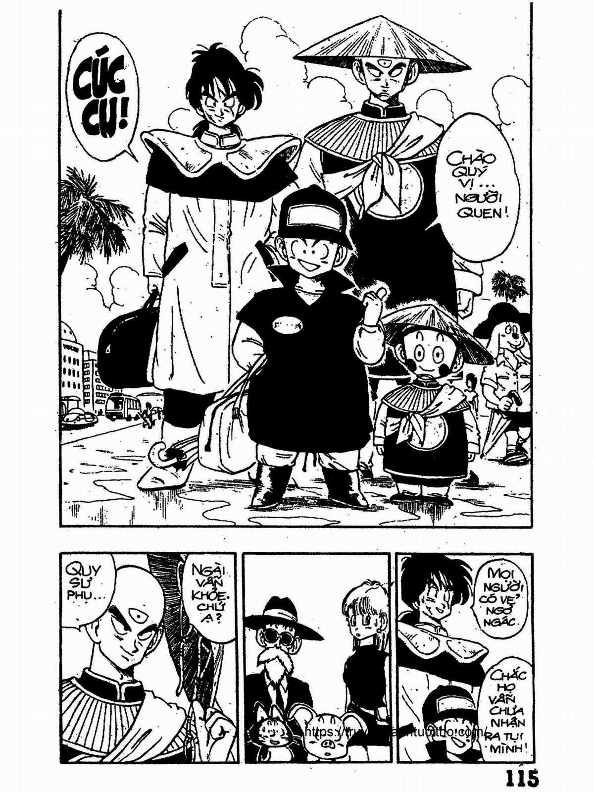 7 Viên Bi Rồng - Chapter 21 - Trang 116