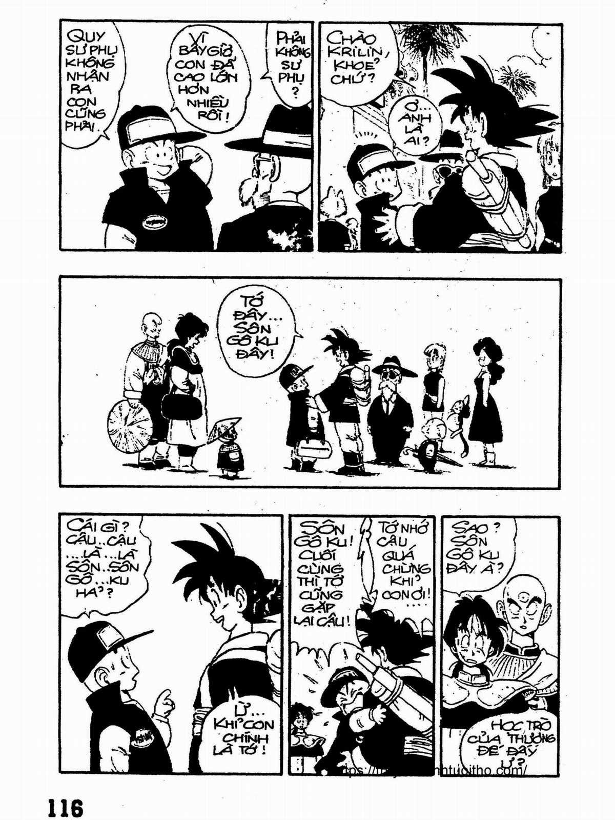 7 Viên Bi Rồng - Chapter 21 - Trang 117