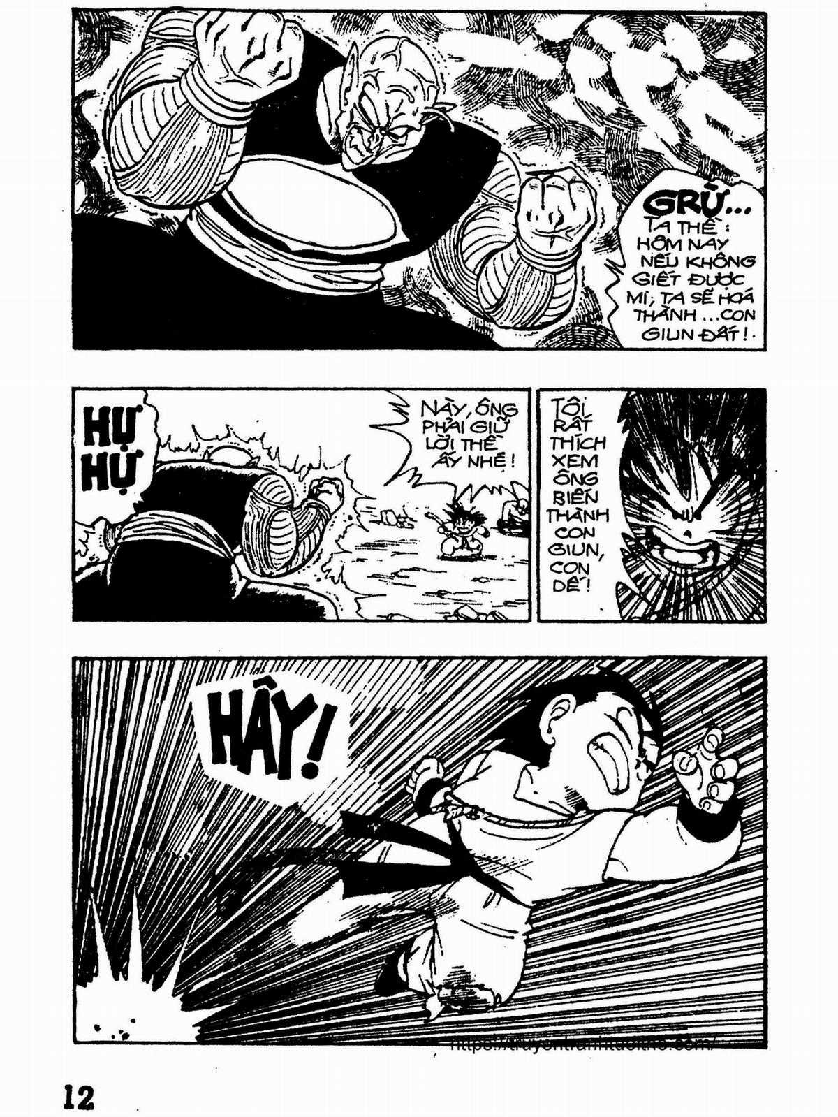 7 Viên Bi Rồng - Chapter 21 - Trang 13