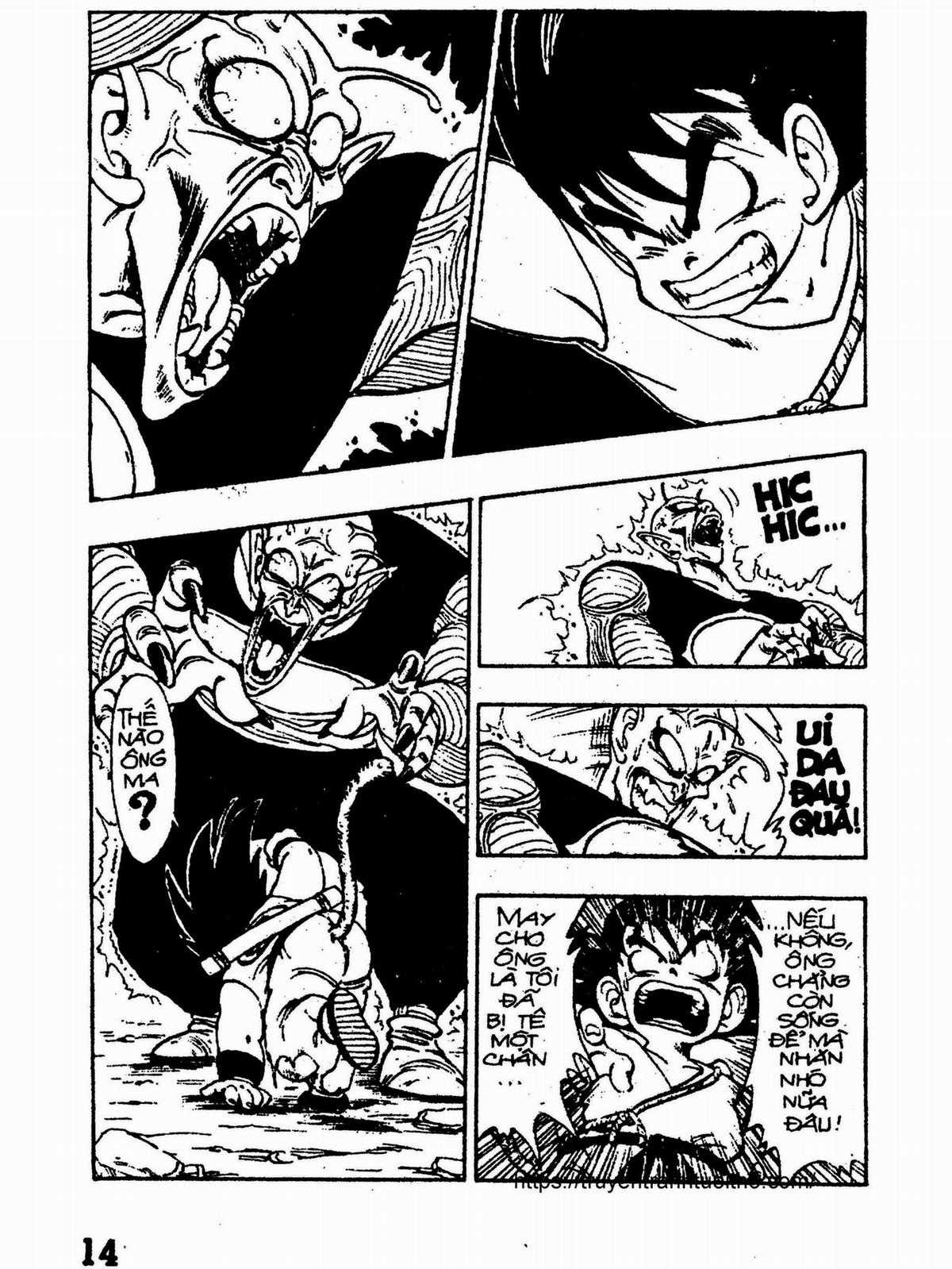 7 Viên Bi Rồng - Chapter 21 - Trang 15