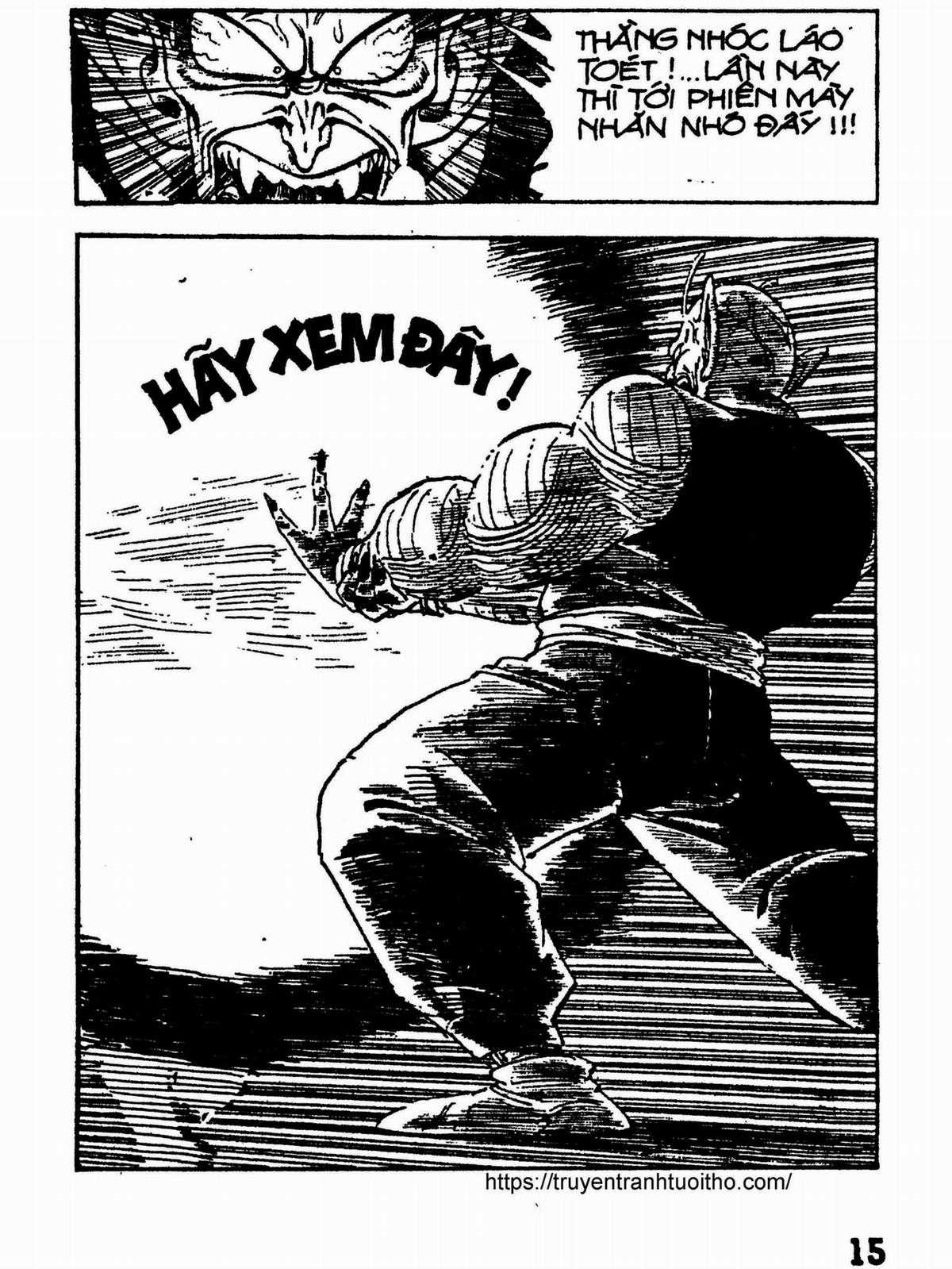 7 Viên Bi Rồng - Chapter 21 - Trang 16