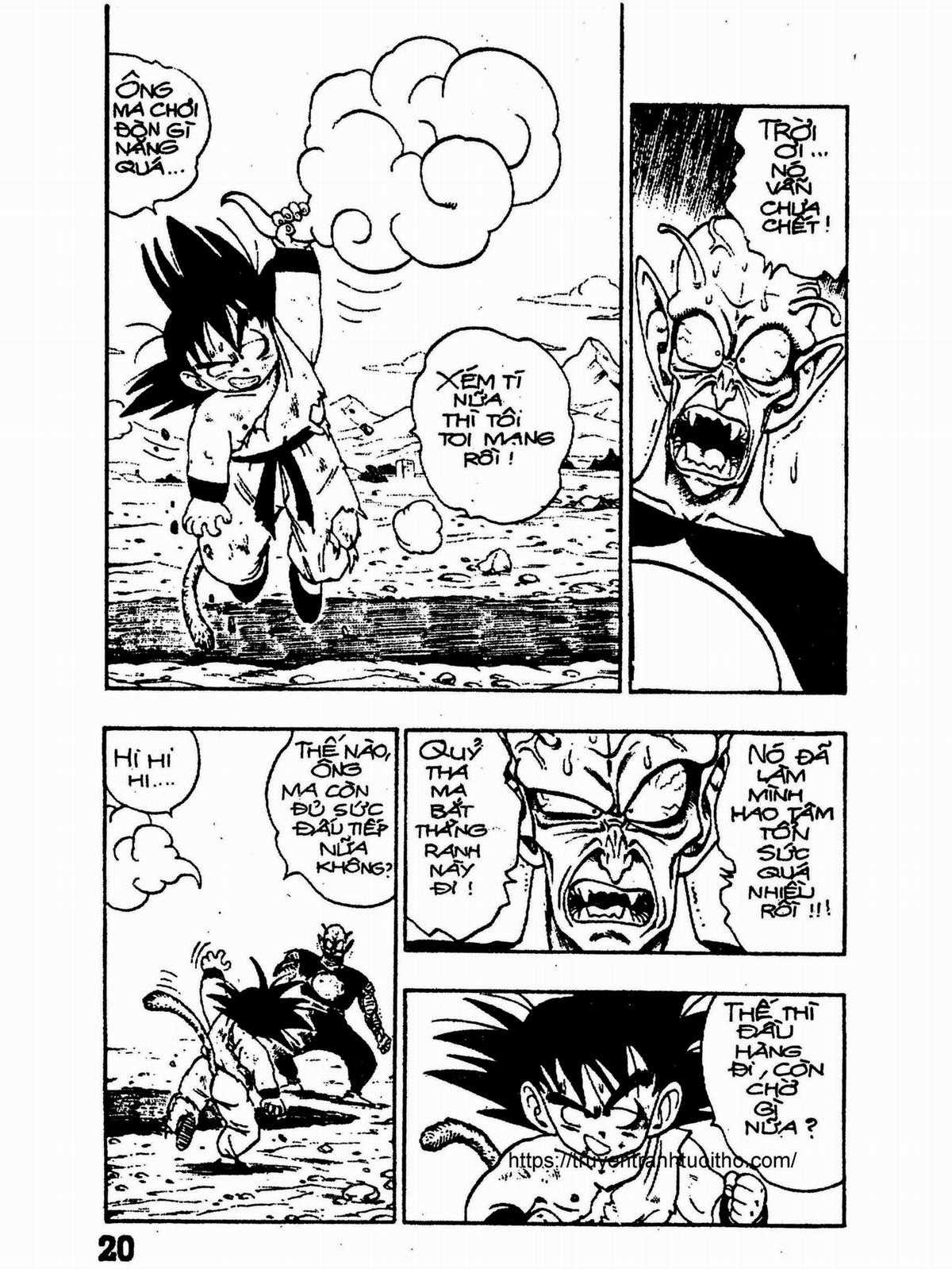 7 Viên Bi Rồng - Chapter 21 - Trang 21