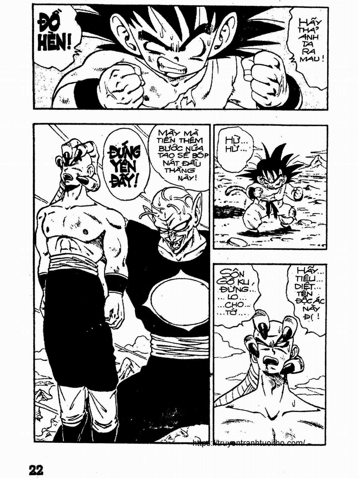 7 Viên Bi Rồng - Chapter 21 - Trang 23