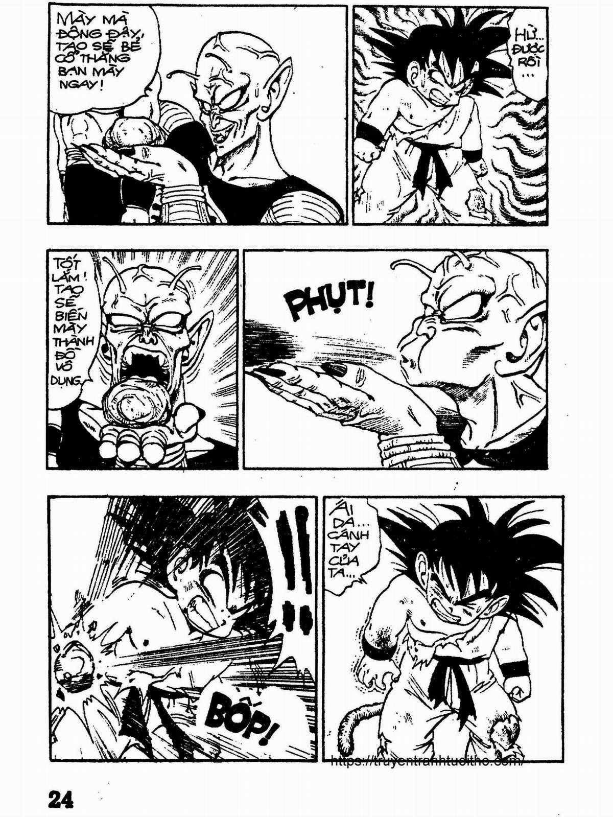 7 Viên Bi Rồng - Chapter 21 - Trang 25