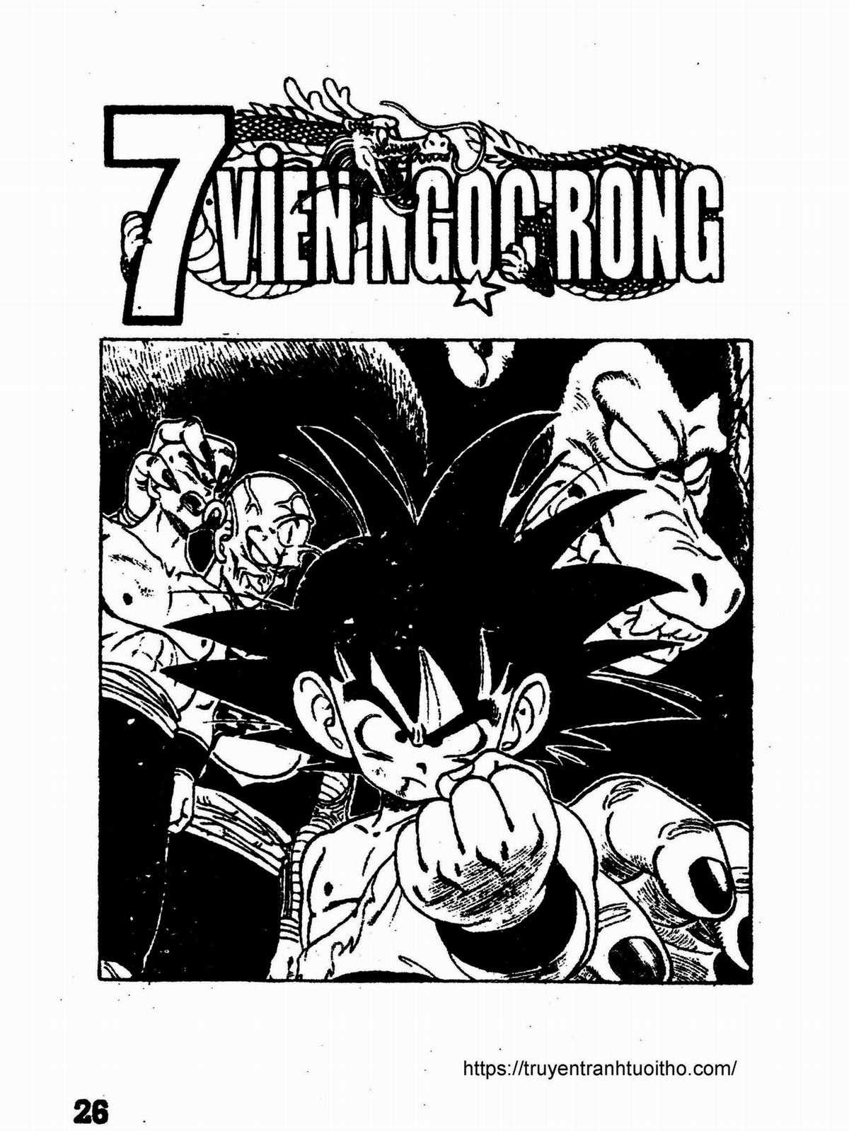 7 Viên Bi Rồng - Chapter 21 - Trang 27