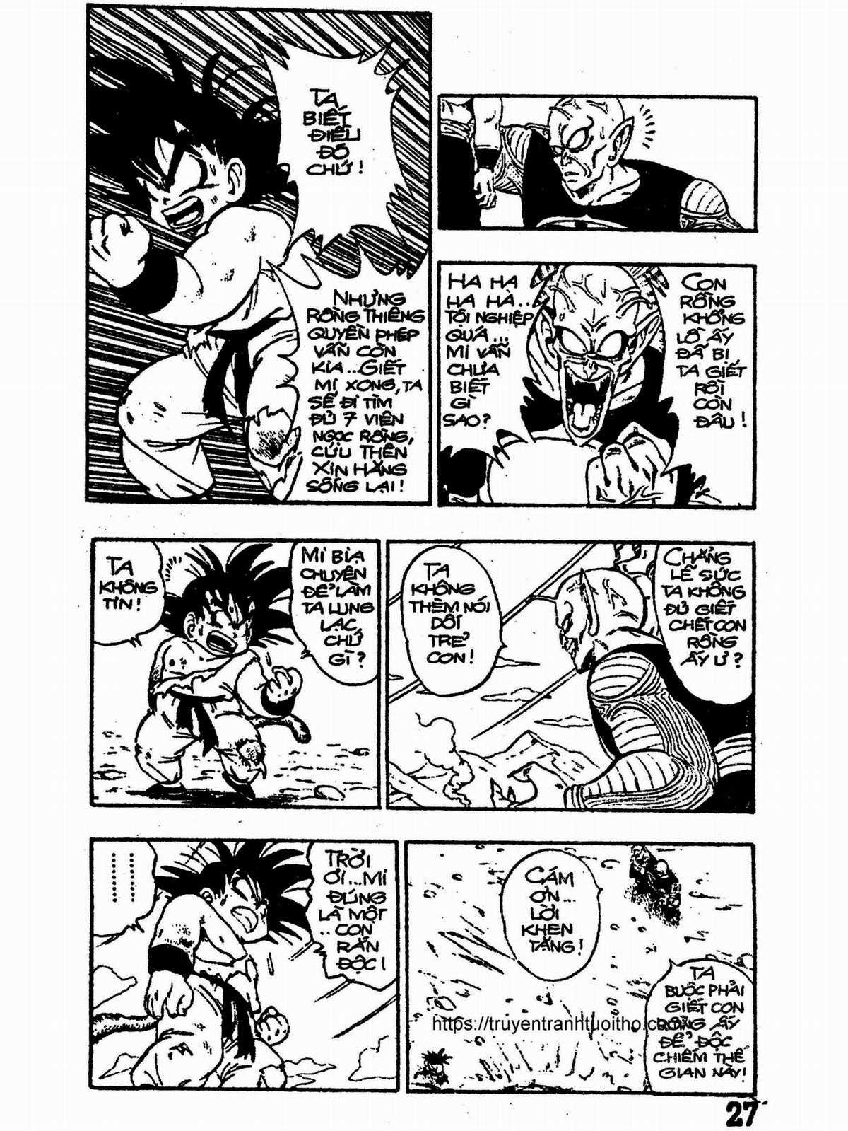 7 Viên Bi Rồng - Chapter 21 - Trang 28