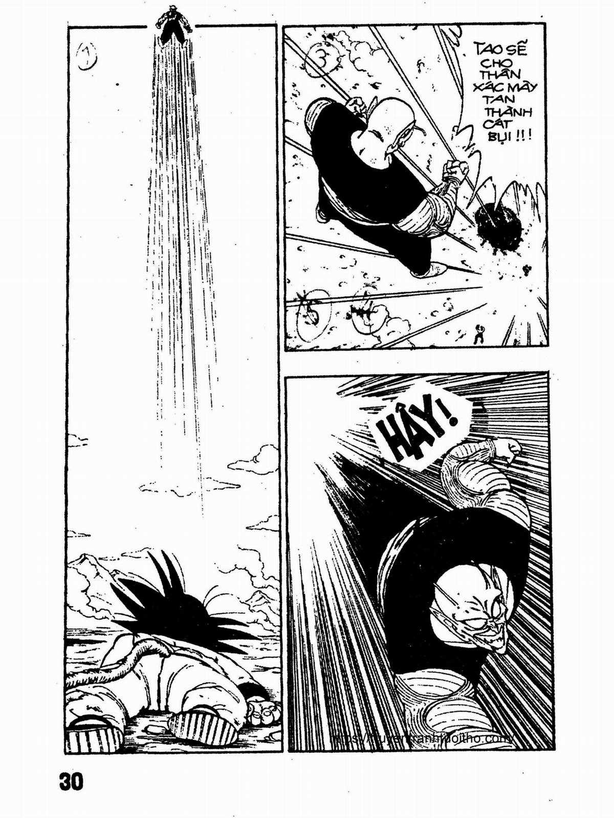 7 Viên Bi Rồng - Chapter 21 - Trang 31