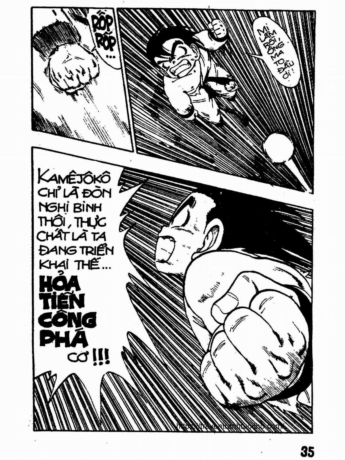 7 Viên Bi Rồng - Chapter 21 - Trang 36