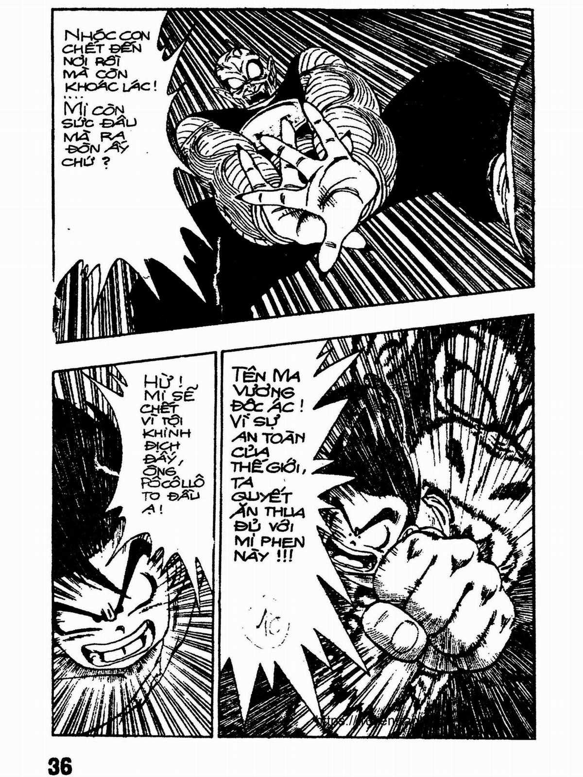 7 Viên Bi Rồng - Chapter 21 - Trang 37