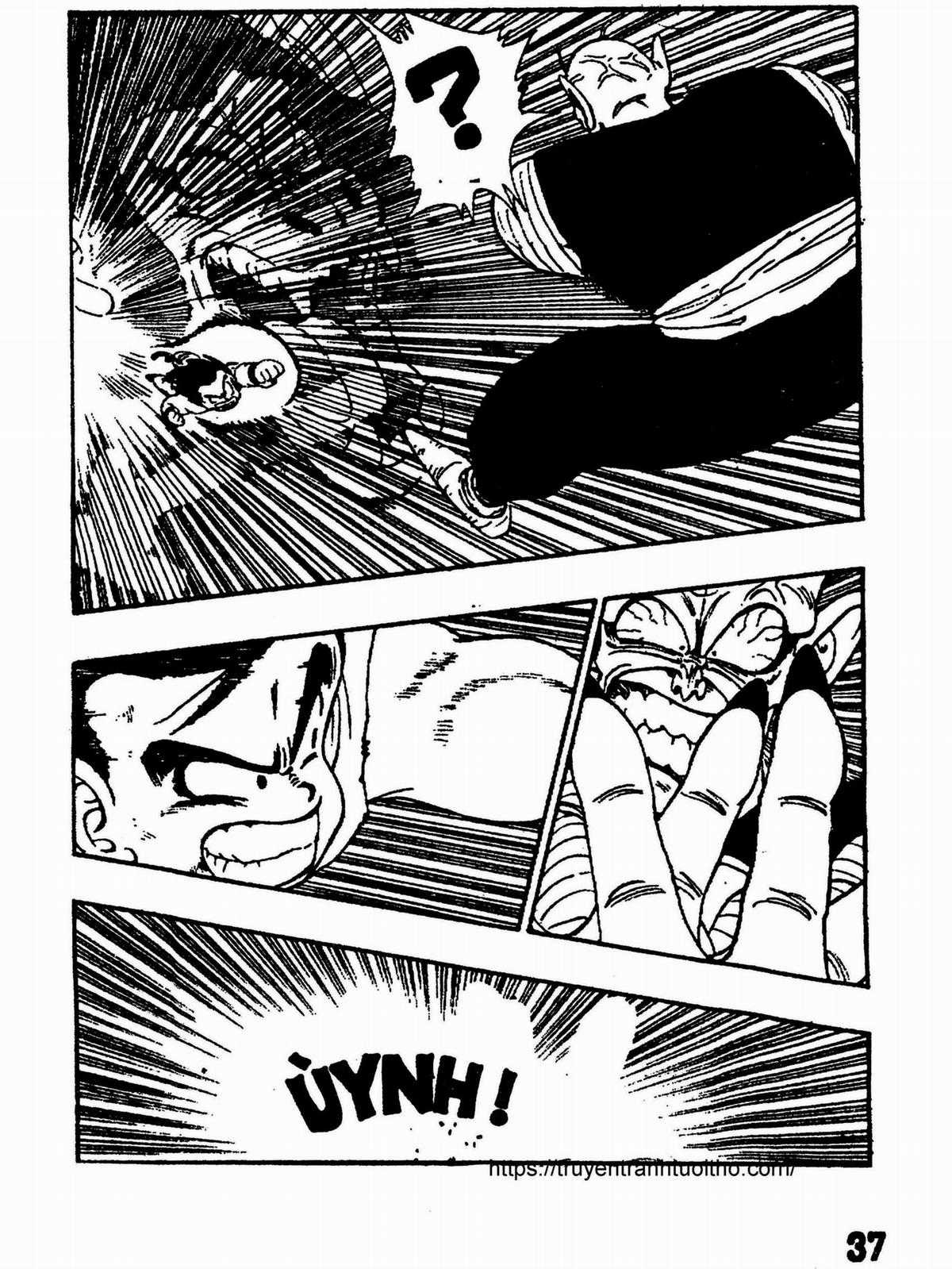 7 Viên Bi Rồng - Chapter 21 - Trang 38