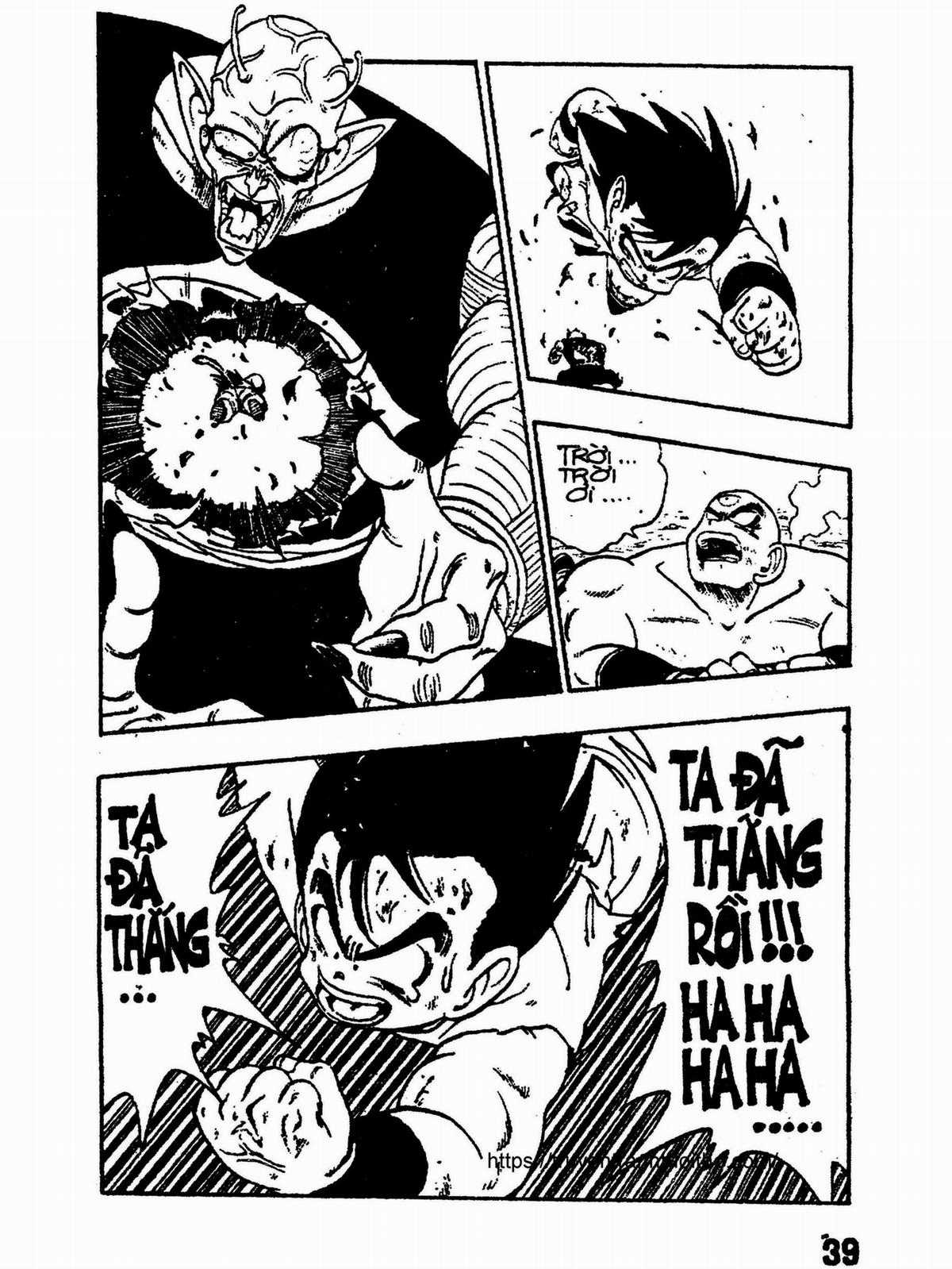 7 Viên Bi Rồng - Chapter 21 - Trang 40