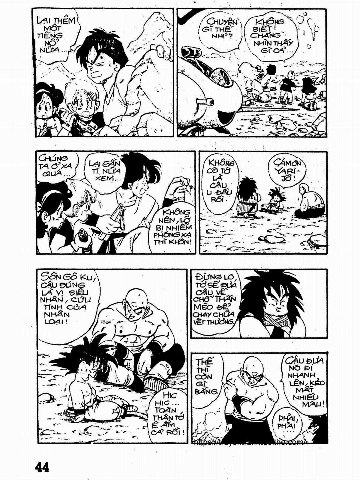 7 Viên Bi Rồng - Chapter 21 - Trang 45