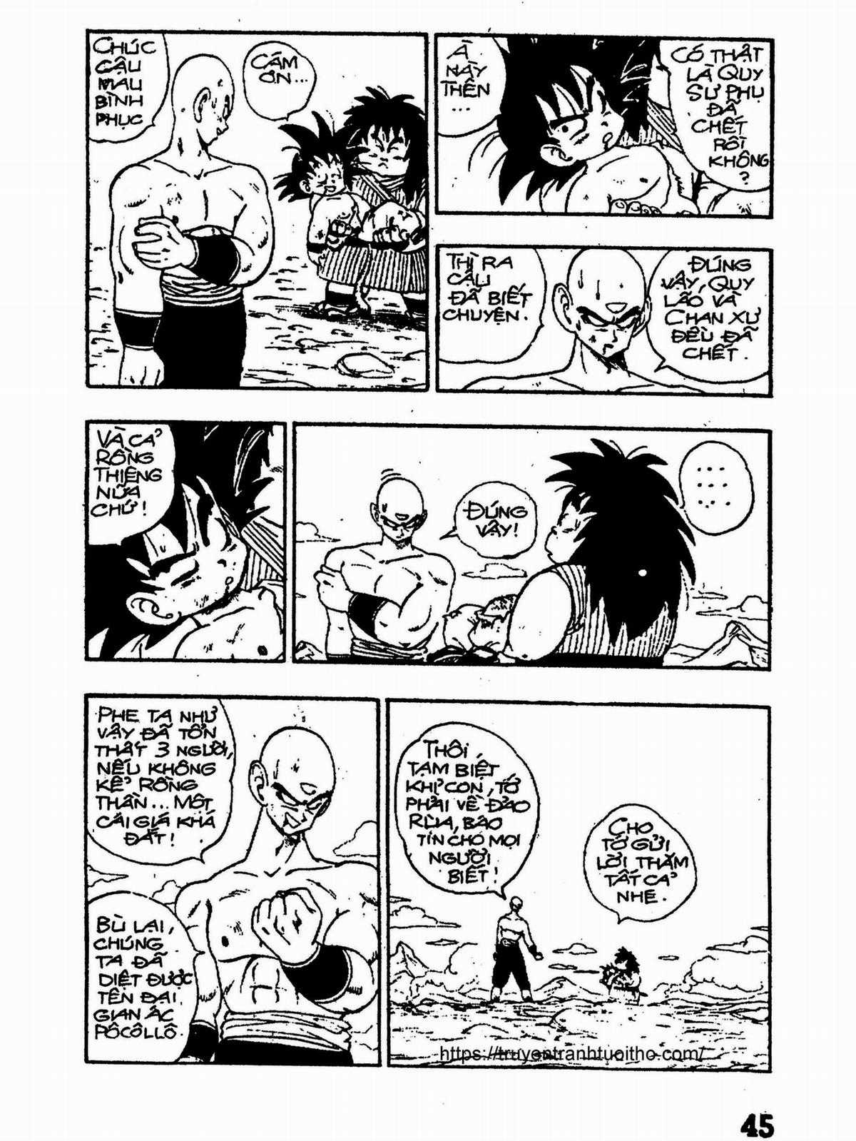 7 Viên Bi Rồng - Chapter 21 - Trang 46