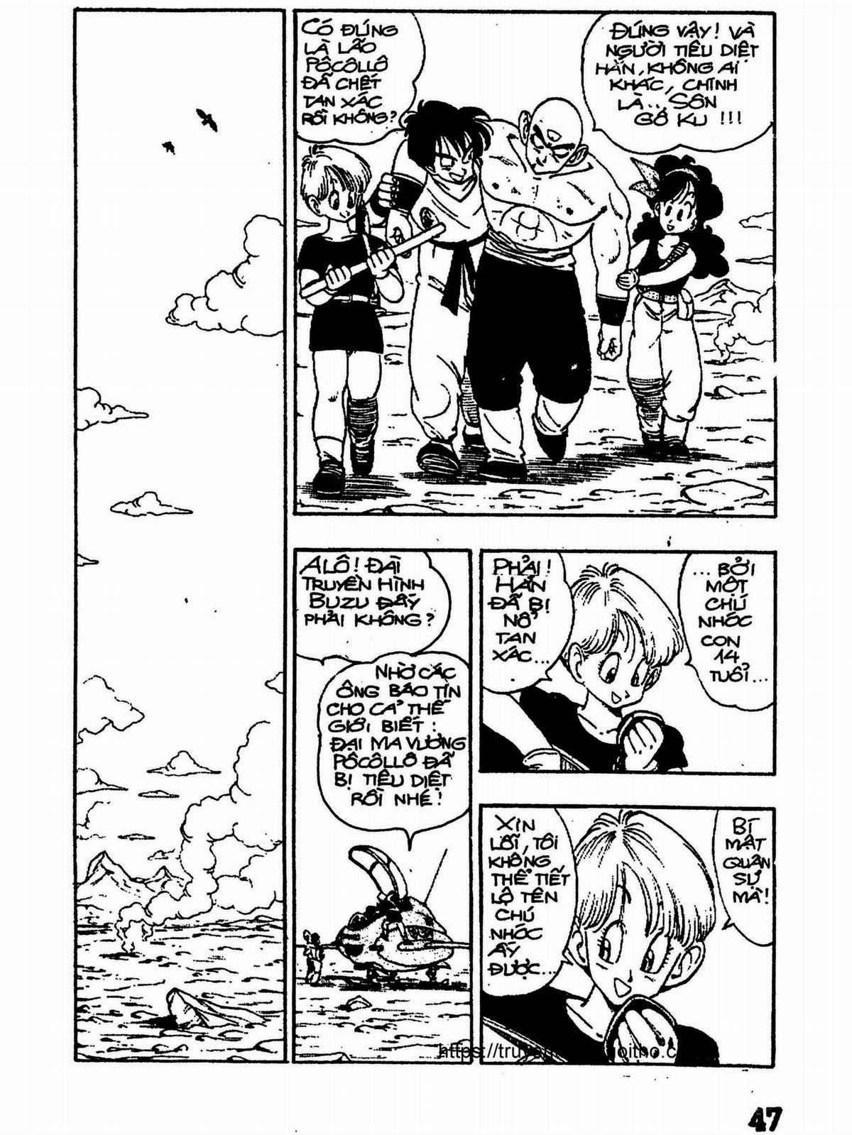 7 Viên Bi Rồng - Chapter 21 - Trang 48