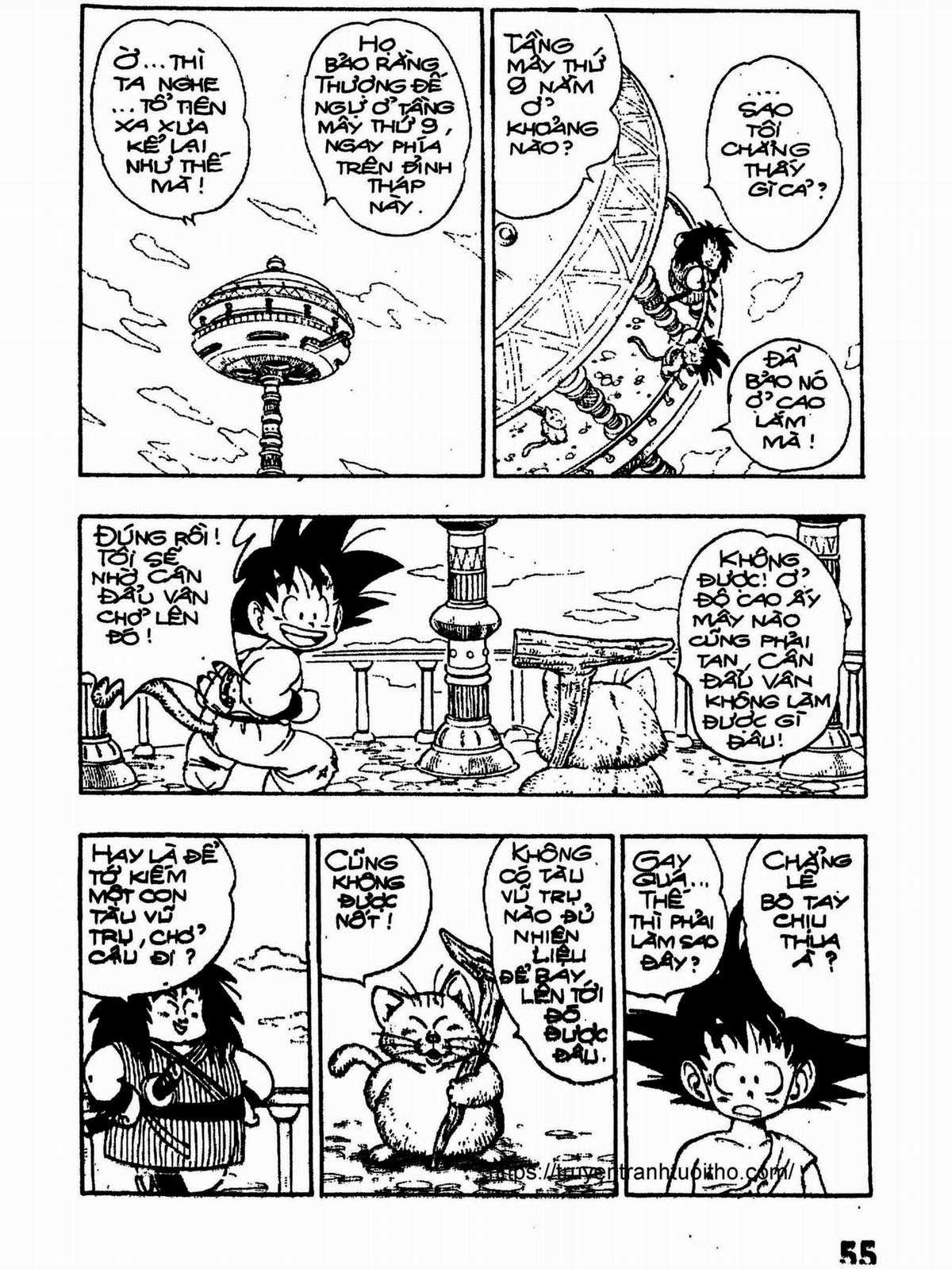 7 Viên Bi Rồng - Chapter 21 - Trang 56