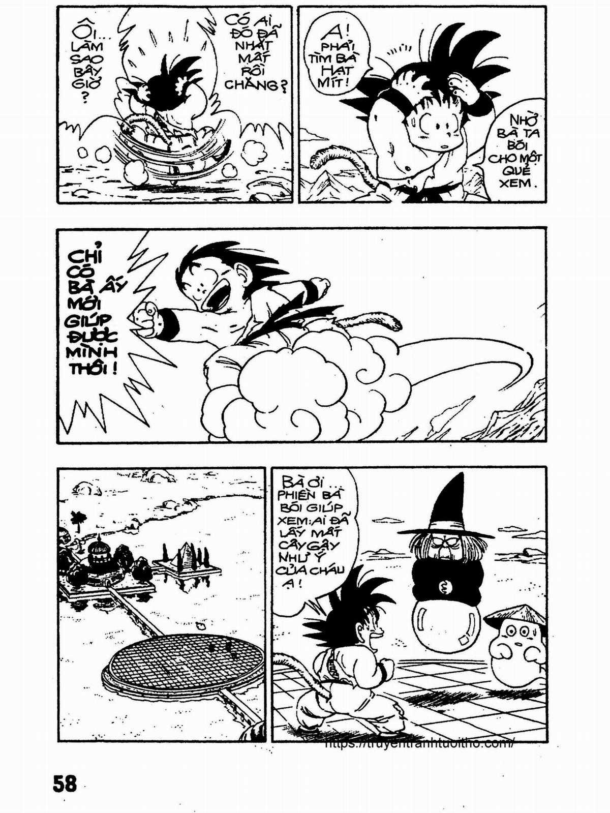 7 Viên Bi Rồng - Chapter 21 - Trang 59