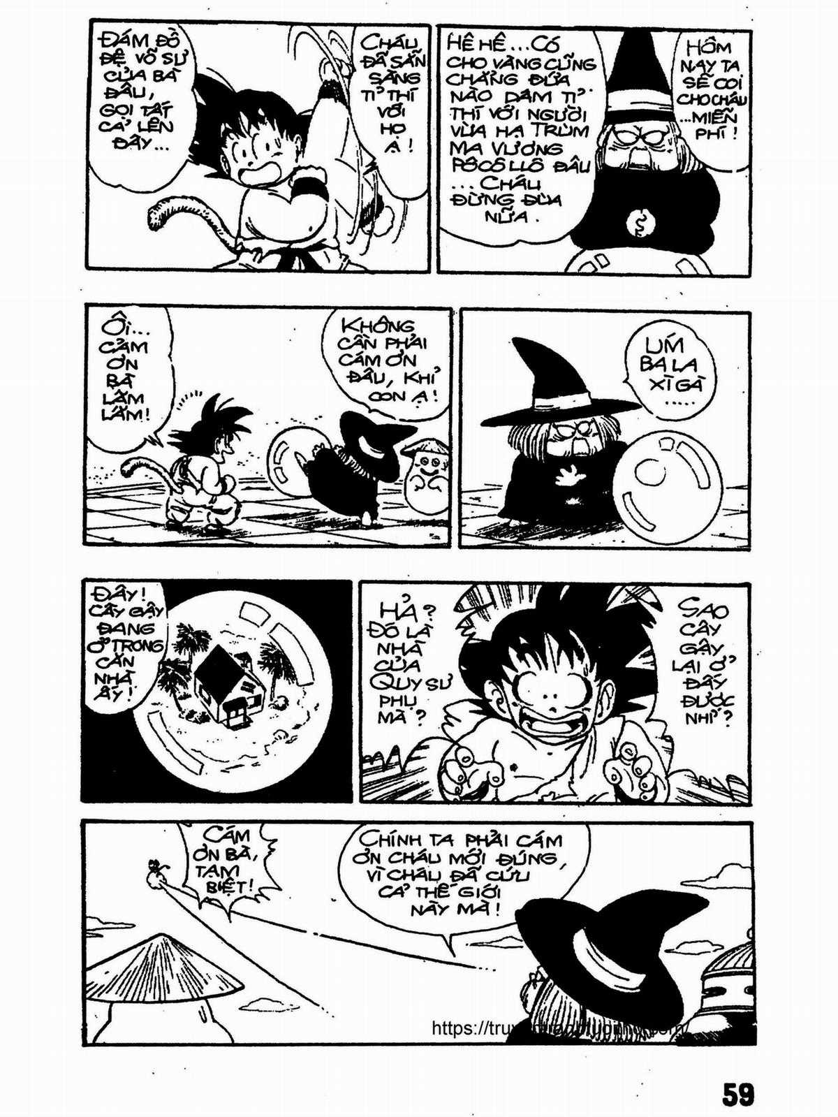 7 Viên Bi Rồng - Chapter 21 - Trang 60