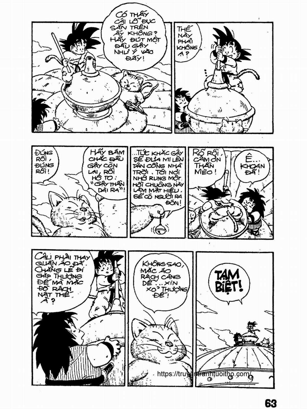 7 Viên Bi Rồng - Chapter 21 - Trang 64