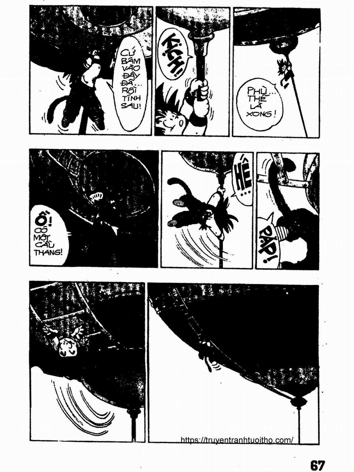 7 Viên Bi Rồng - Chapter 21 - Trang 68