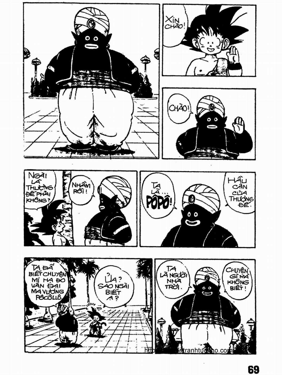 7 Viên Bi Rồng - Chapter 21 - Trang 70