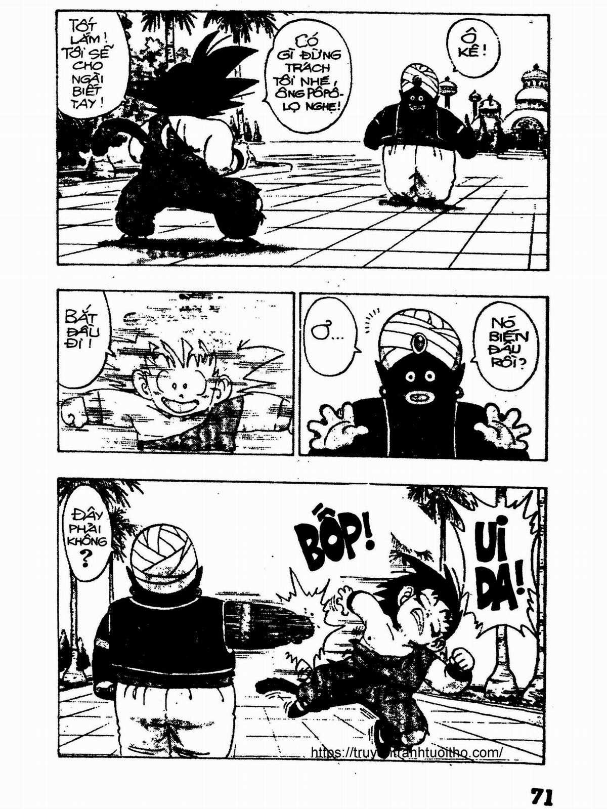 7 Viên Bi Rồng - Chapter 21 - Trang 72