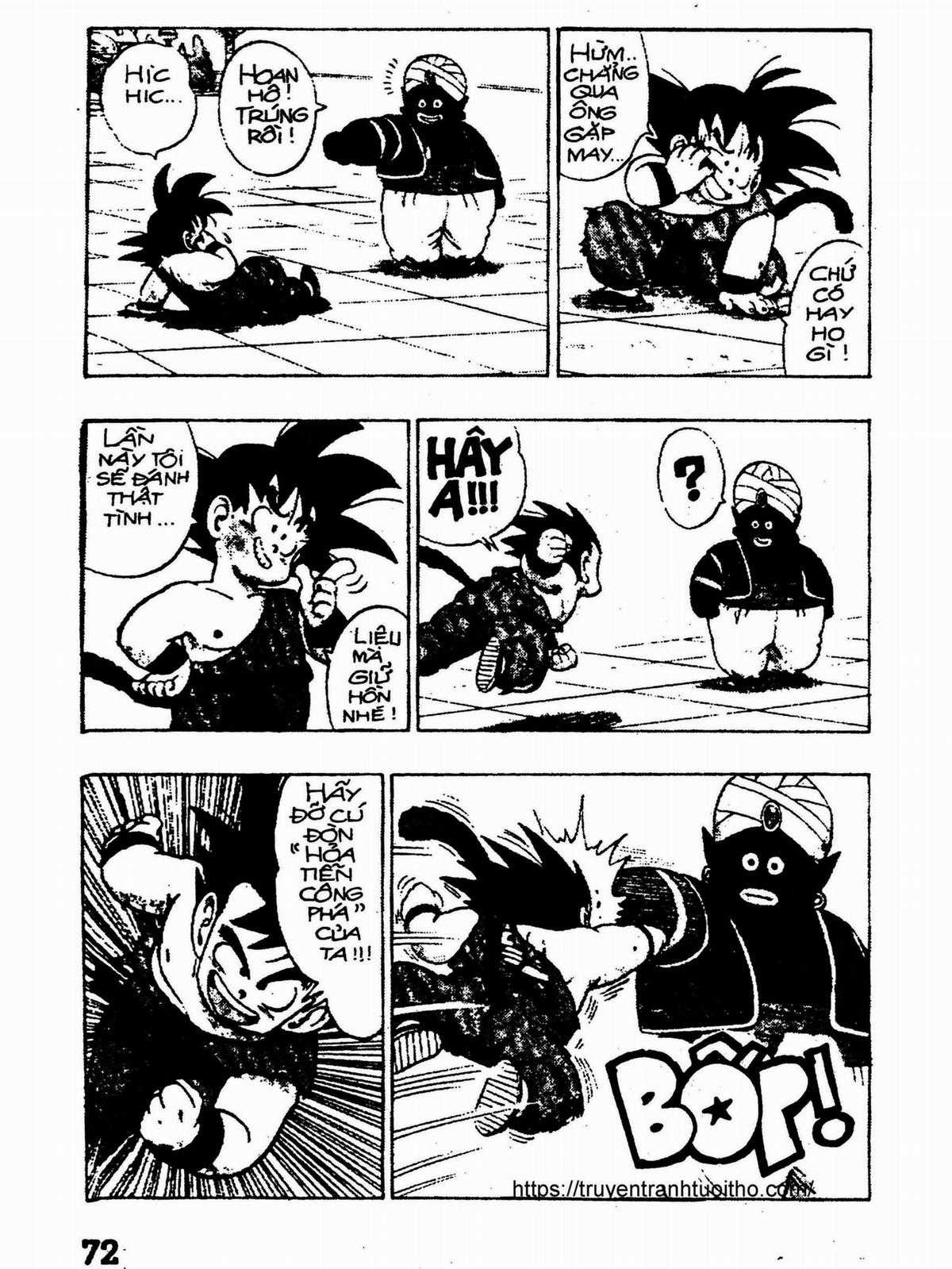 7 Viên Bi Rồng - Chapter 21 - Trang 73