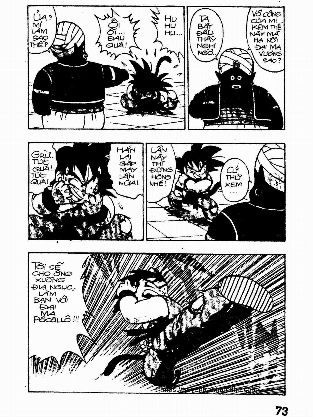 7 Viên Bi Rồng - Chapter 21 - Trang 74