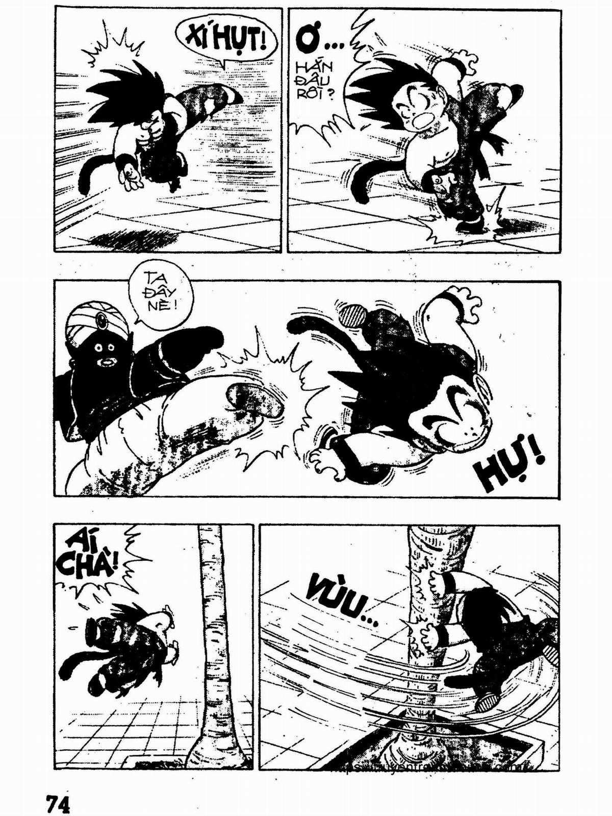 7 Viên Bi Rồng - Chapter 21 - Trang 75