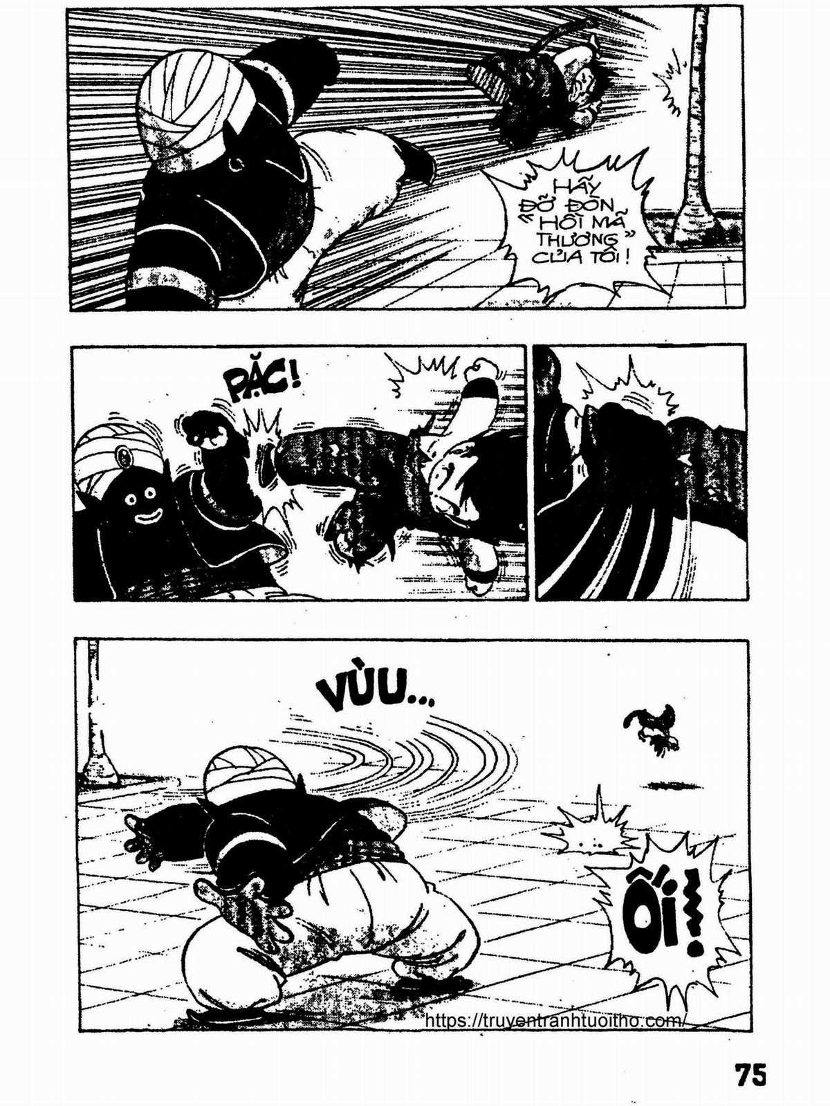 7 Viên Bi Rồng - Chapter 21 - Trang 76