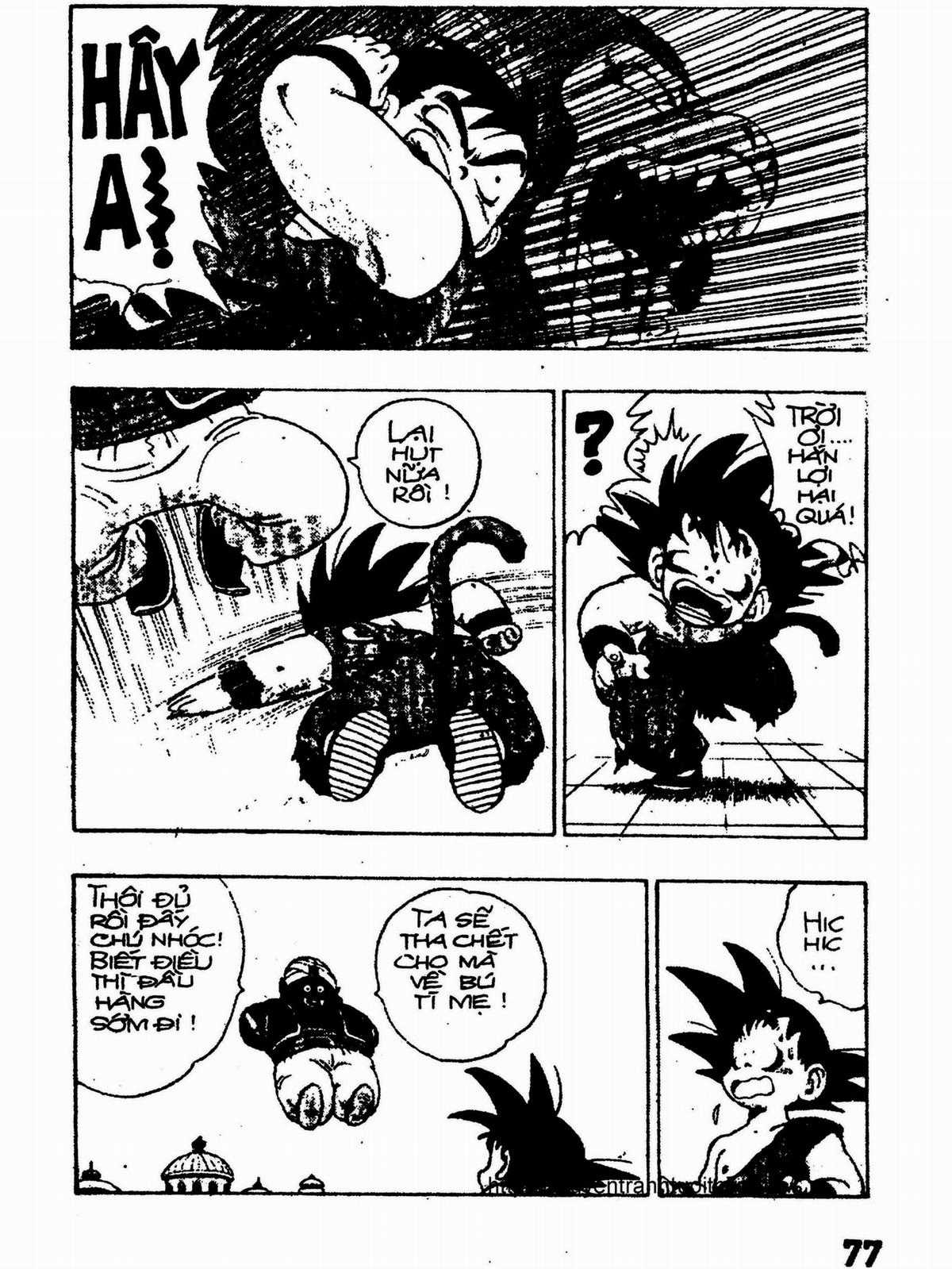 7 Viên Bi Rồng - Chapter 21 - Trang 78