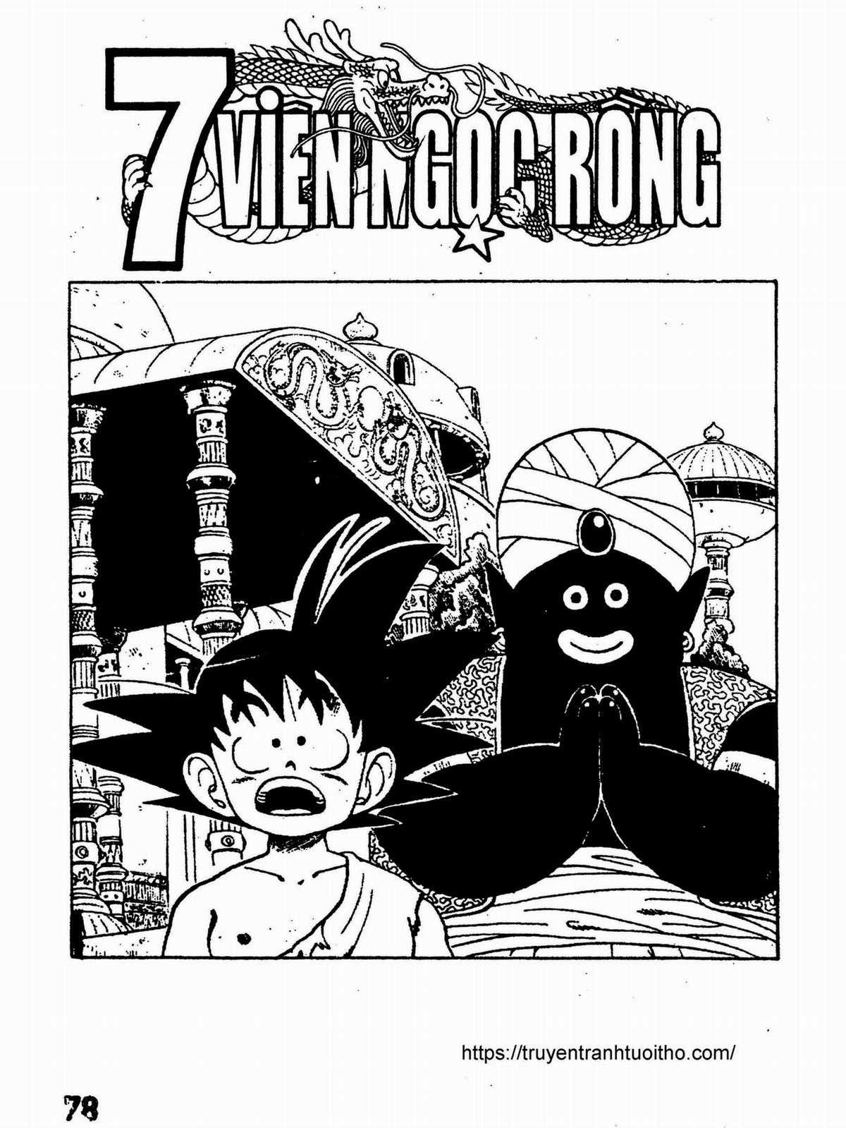 7 Viên Bi Rồng - Chapter 21 - Trang 79