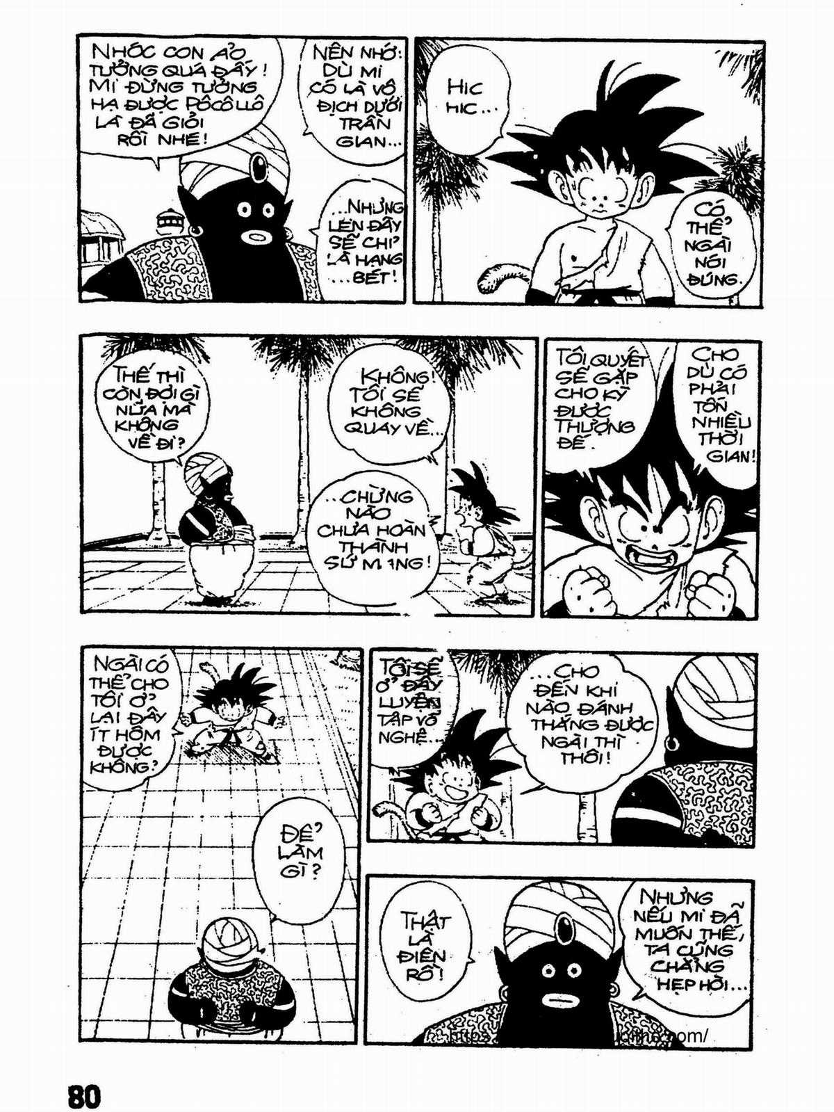 7 Viên Bi Rồng - Chapter 21 - Trang 81