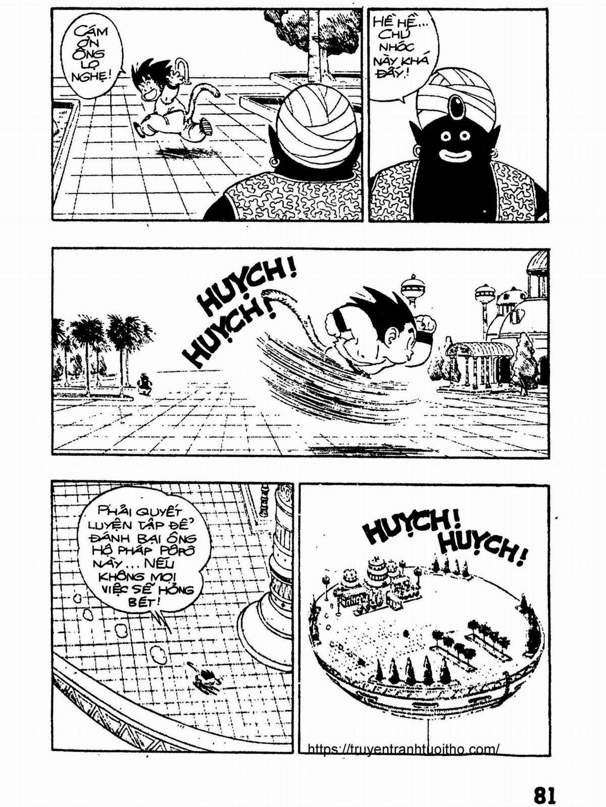 7 Viên Bi Rồng - Chapter 21 - Trang 82