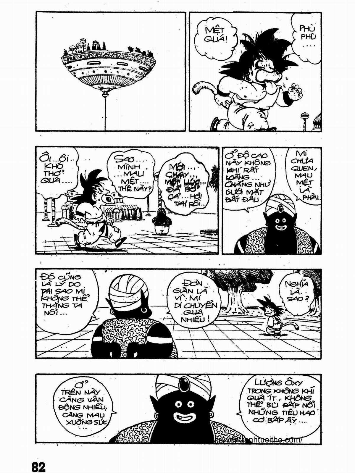 7 Viên Bi Rồng - Chapter 21 - Trang 83