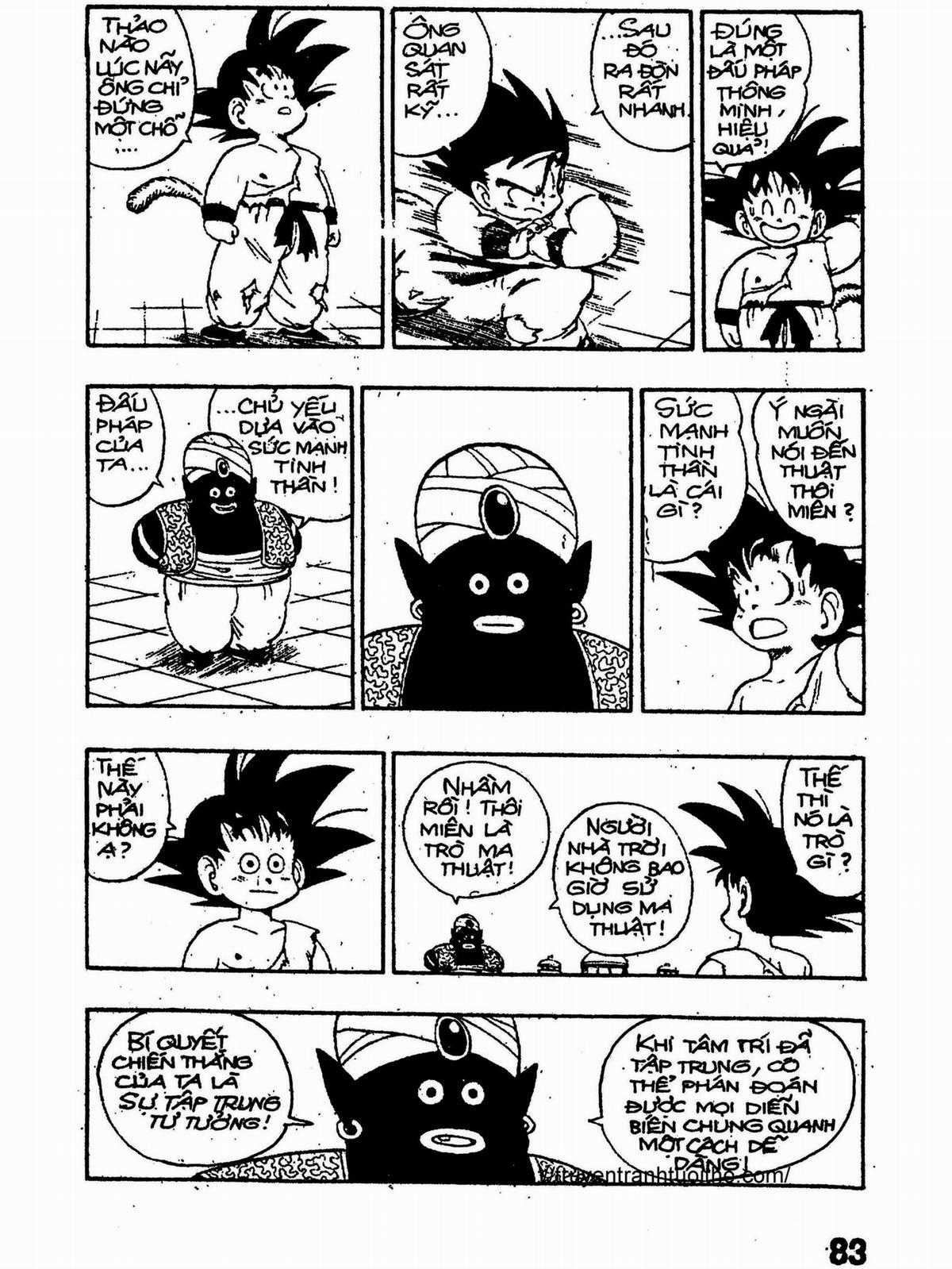 7 Viên Bi Rồng - Chapter 21 - Trang 84