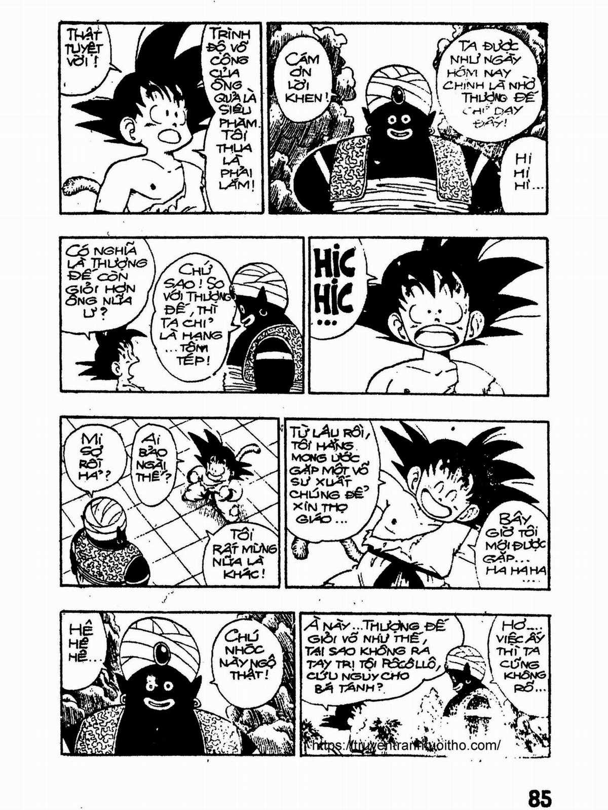 7 Viên Bi Rồng - Chapter 21 - Trang 86