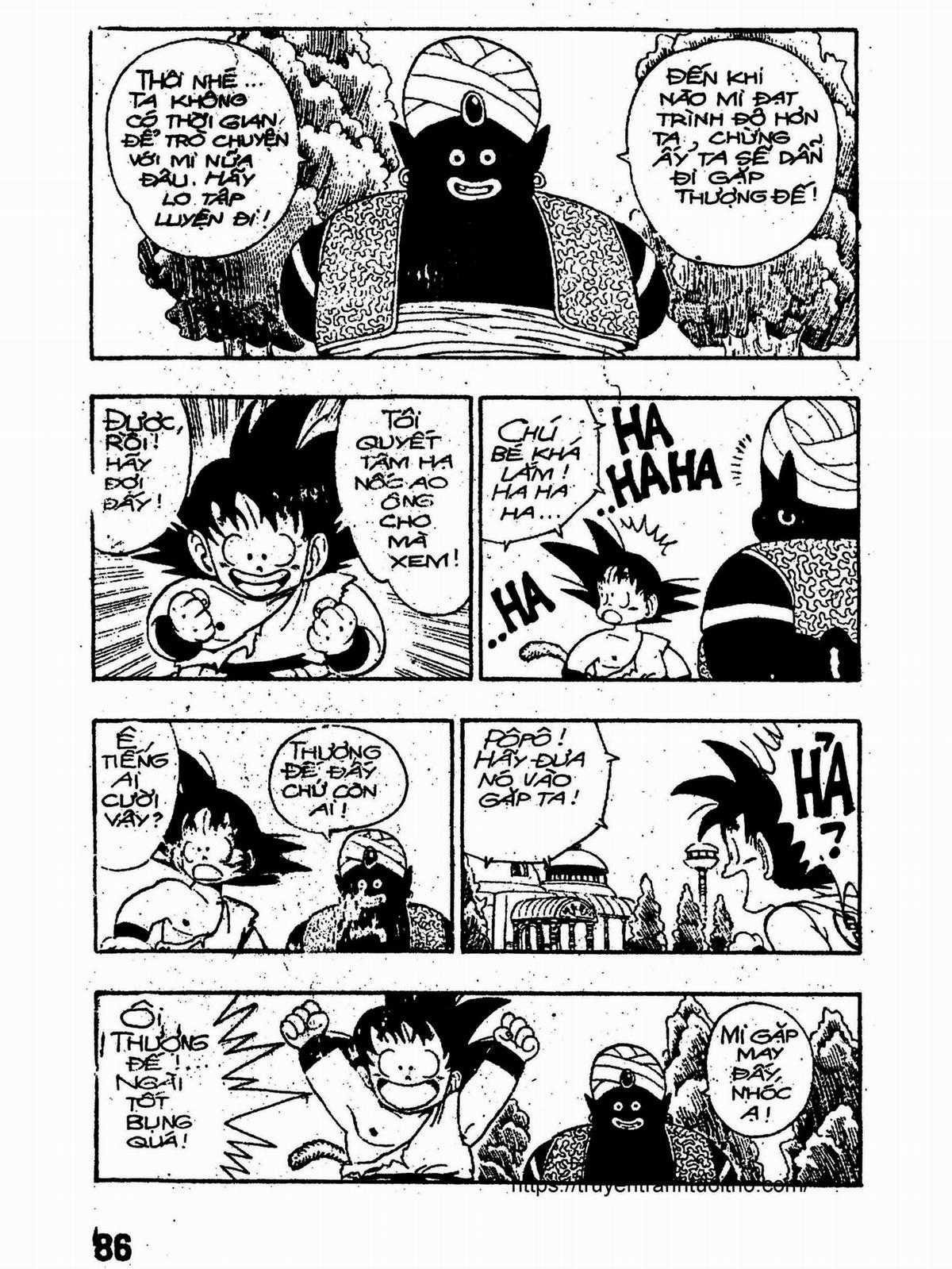 7 Viên Bi Rồng - Chapter 21 - Trang 87