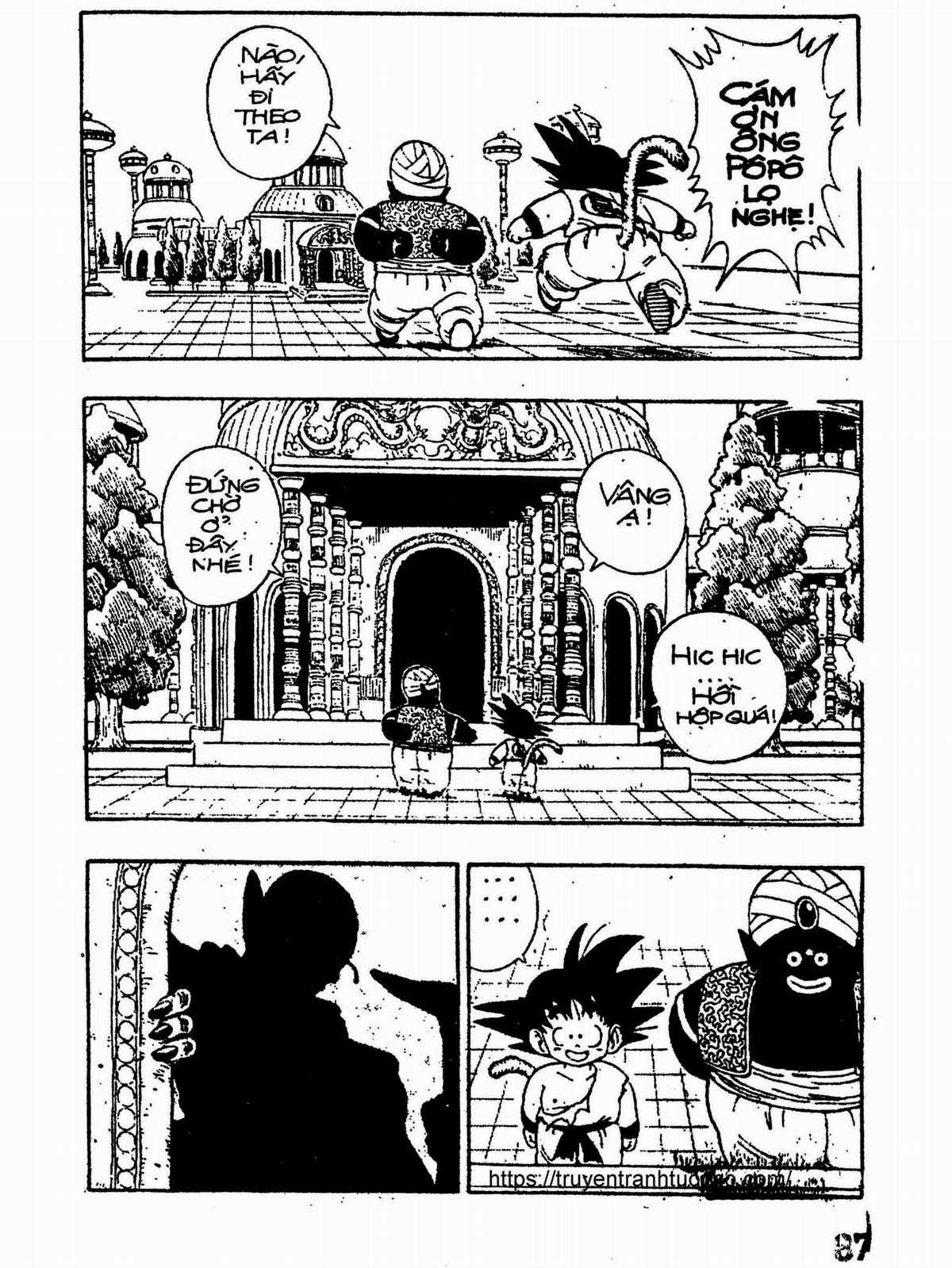 7 Viên Bi Rồng - Chapter 21 - Trang 88