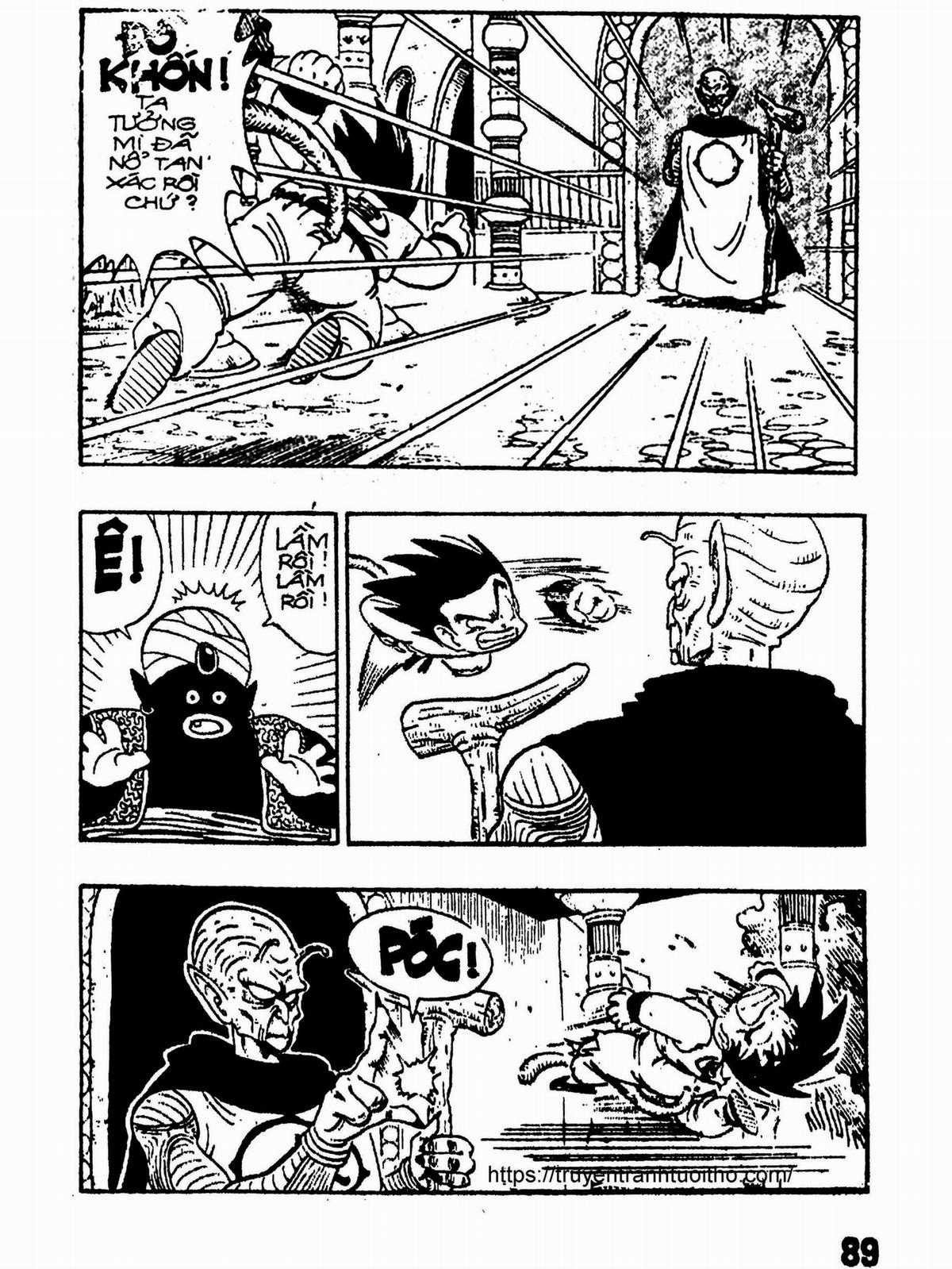 7 Viên Bi Rồng - Chapter 21 - Trang 90