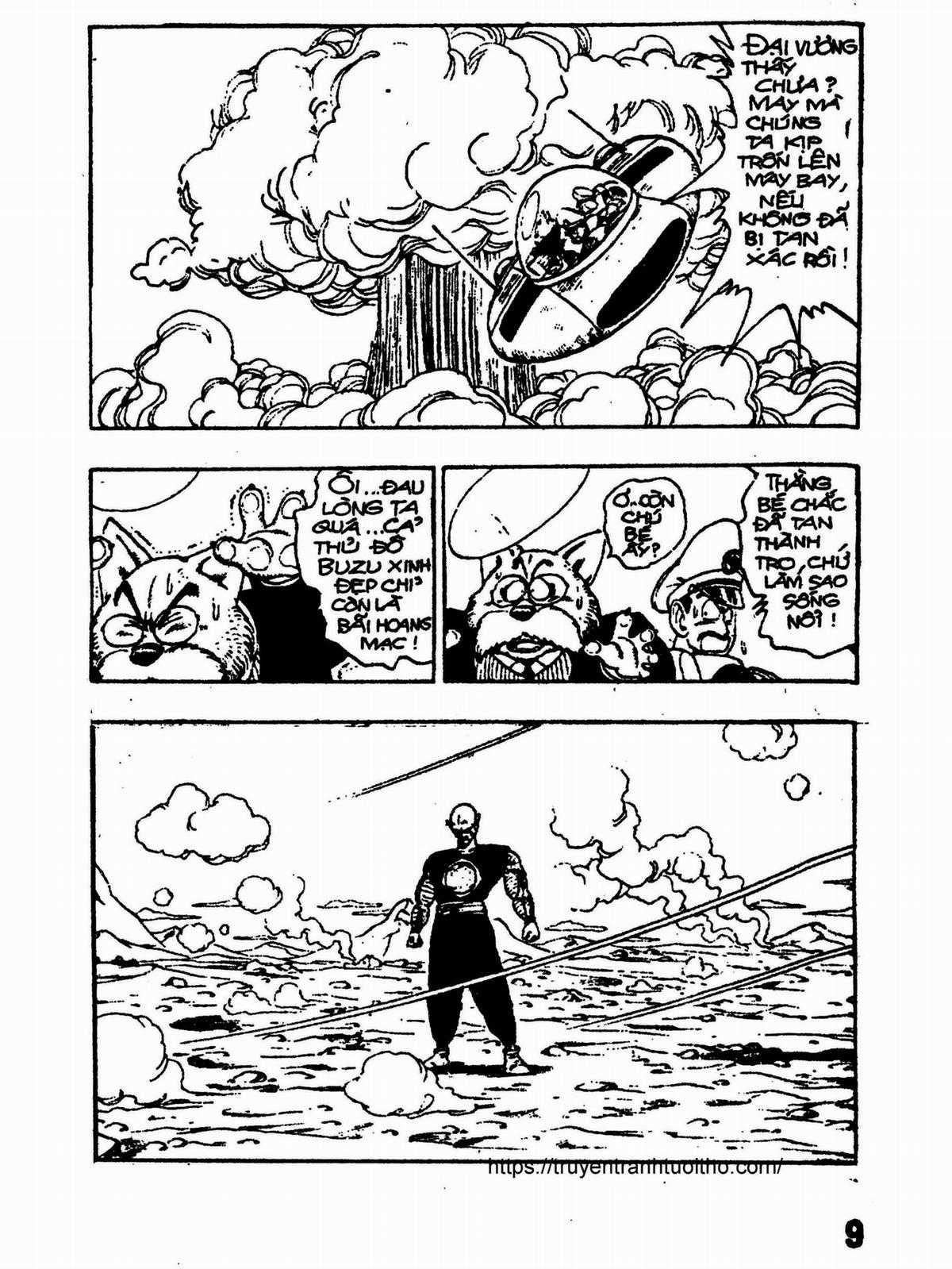 7 Viên Bi Rồng - Chapter 21 - Trang 10