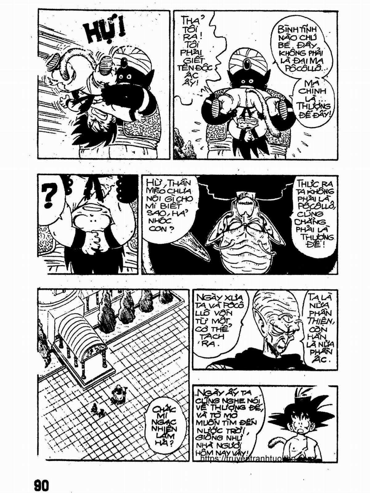 7 Viên Bi Rồng - Chapter 21 - Trang 91