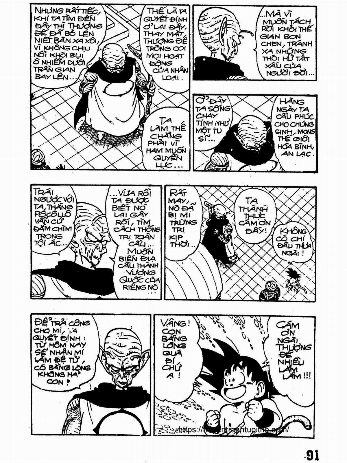 7 Viên Bi Rồng - Chapter 21 - Trang 92