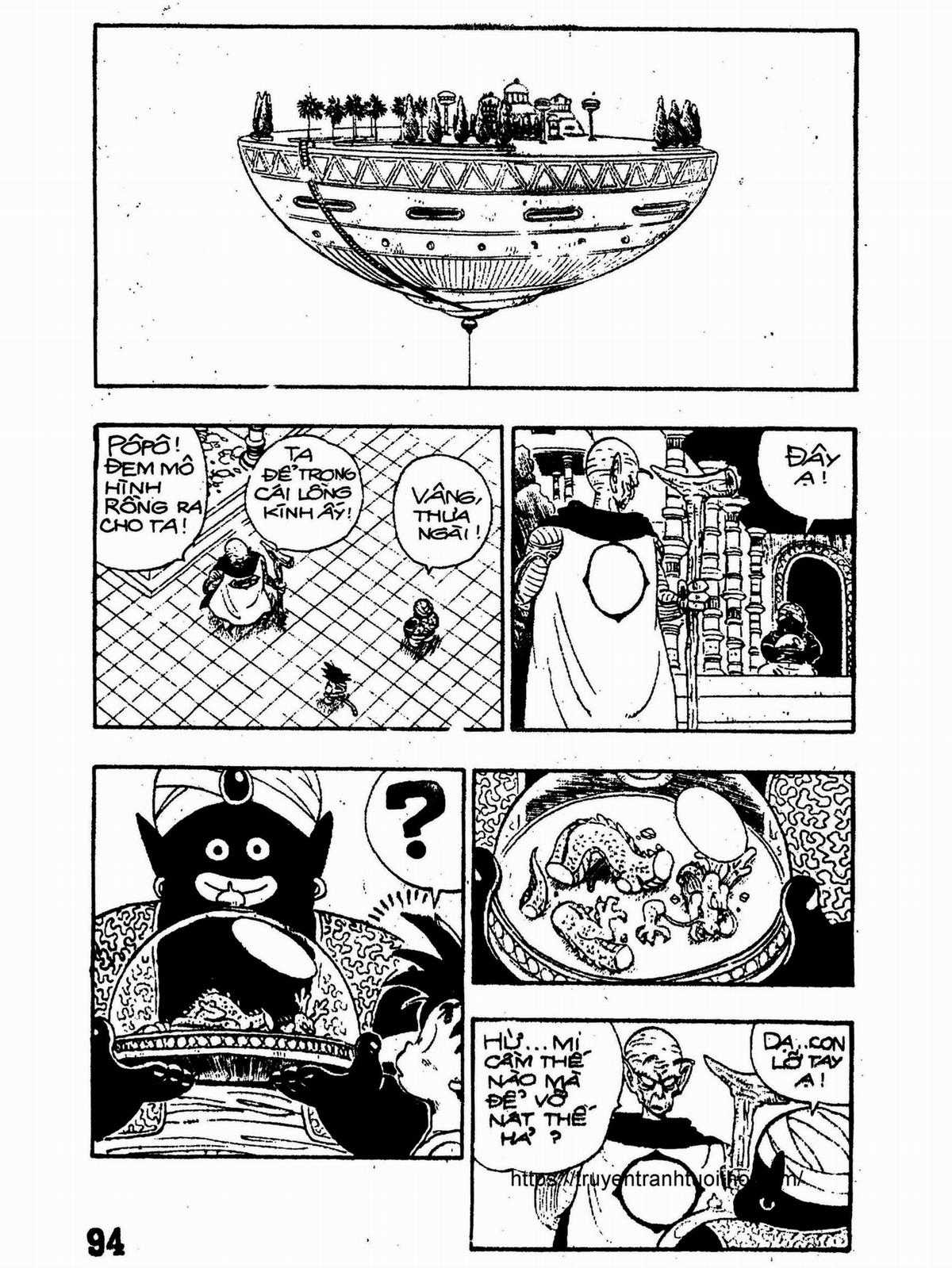 7 Viên Bi Rồng - Chapter 21 - Trang 95