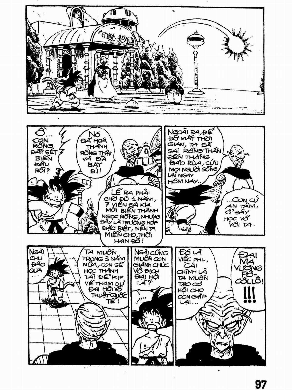 7 Viên Bi Rồng - Chapter 21 - Trang 98