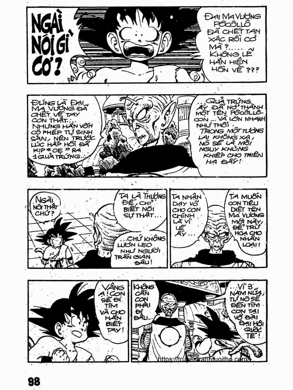 7 Viên Bi Rồng - Chapter 21 - Trang 99