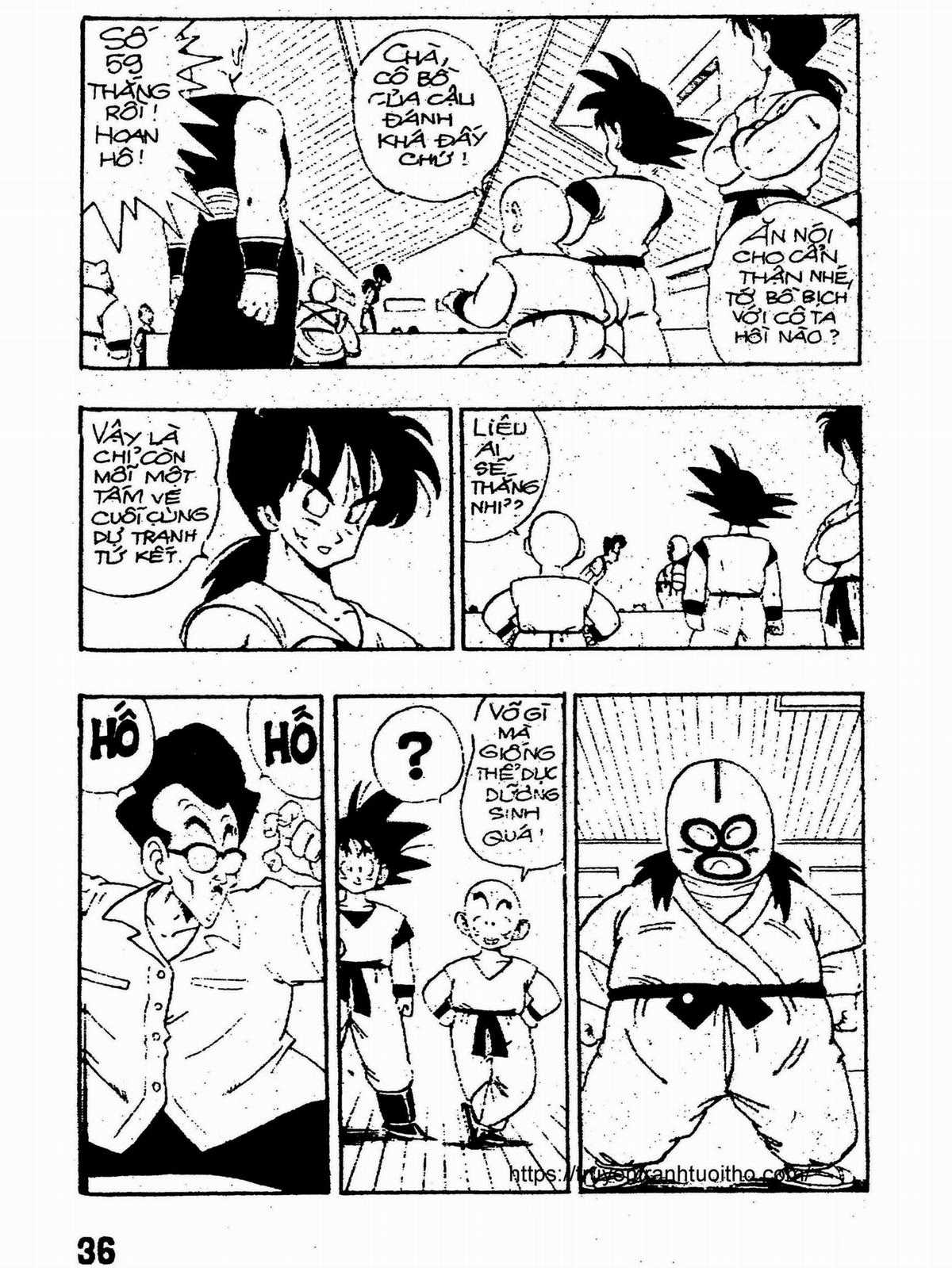 7 Viên Bi Rồng - Chapter 22 - Trang 37