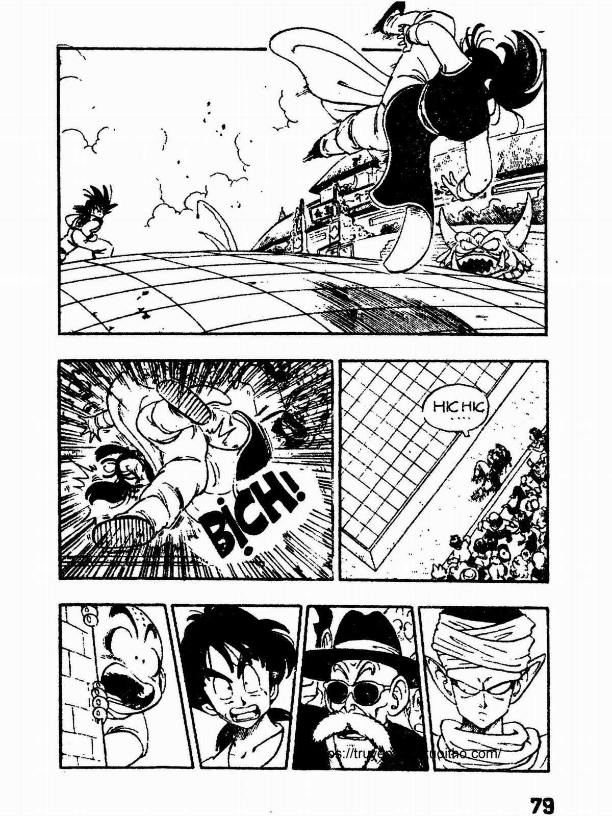 7 Viên Bi Rồng - Chapter 22 - Trang 80